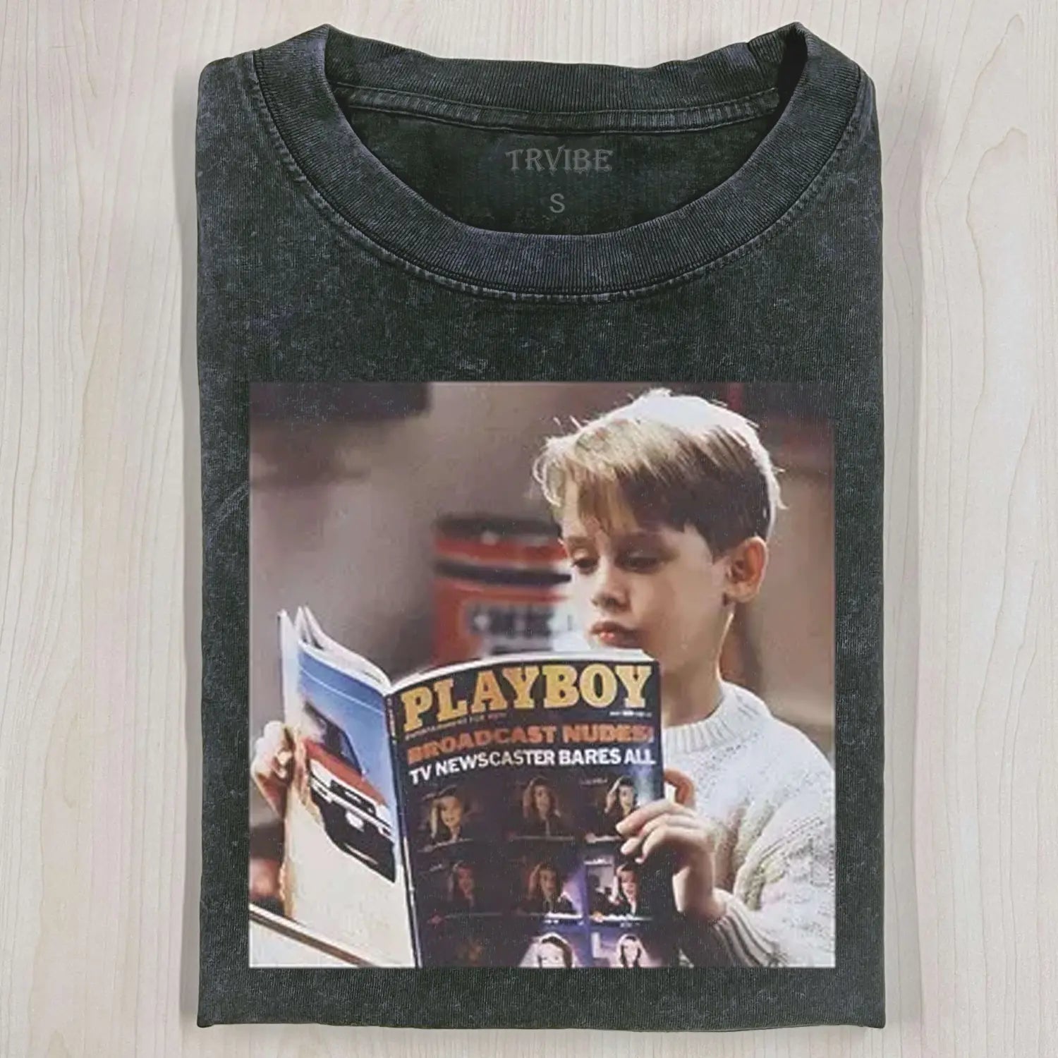 PLAYBOY T-SHIRT FUNNY HUMOR