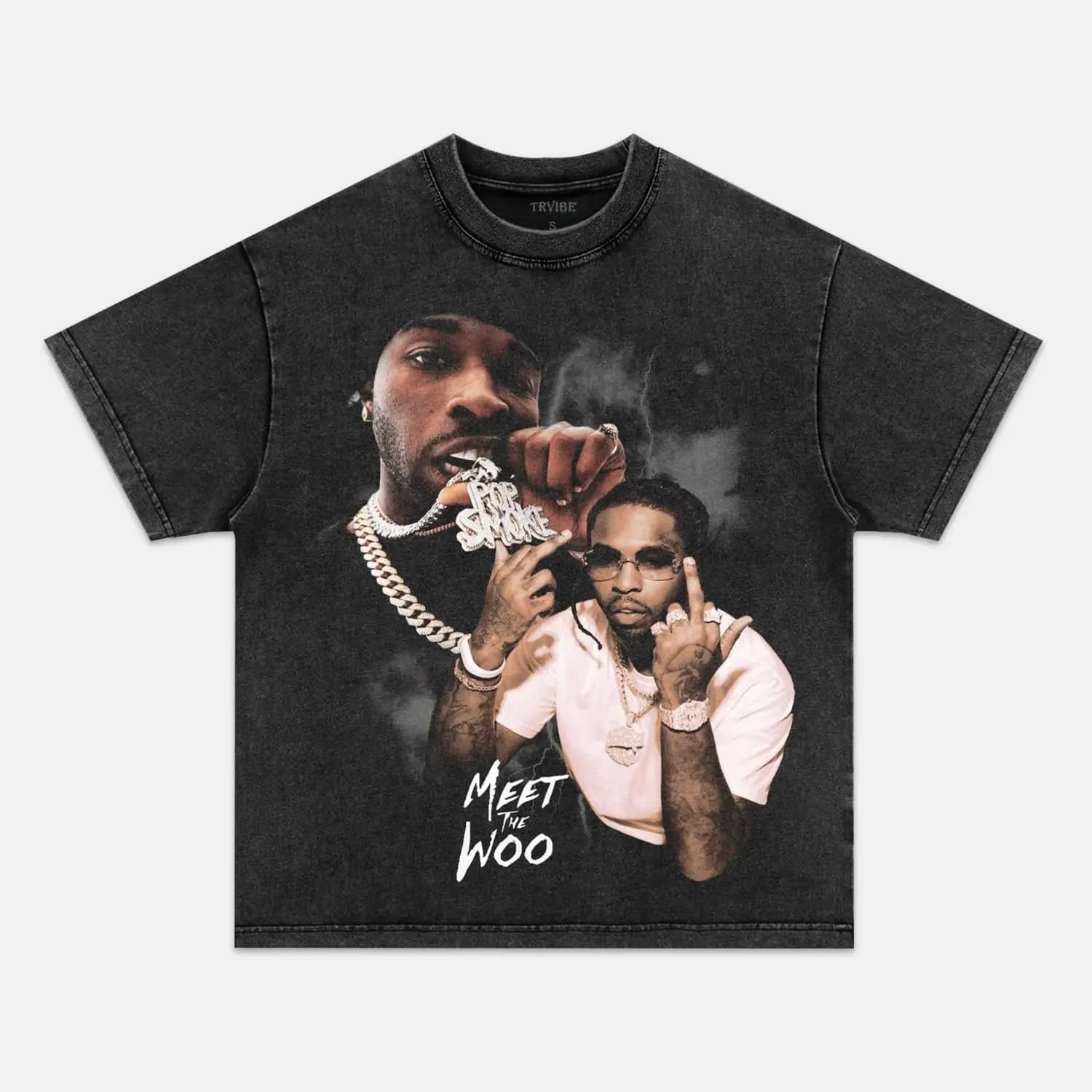 POP SMOKE TEE MUSIC POP