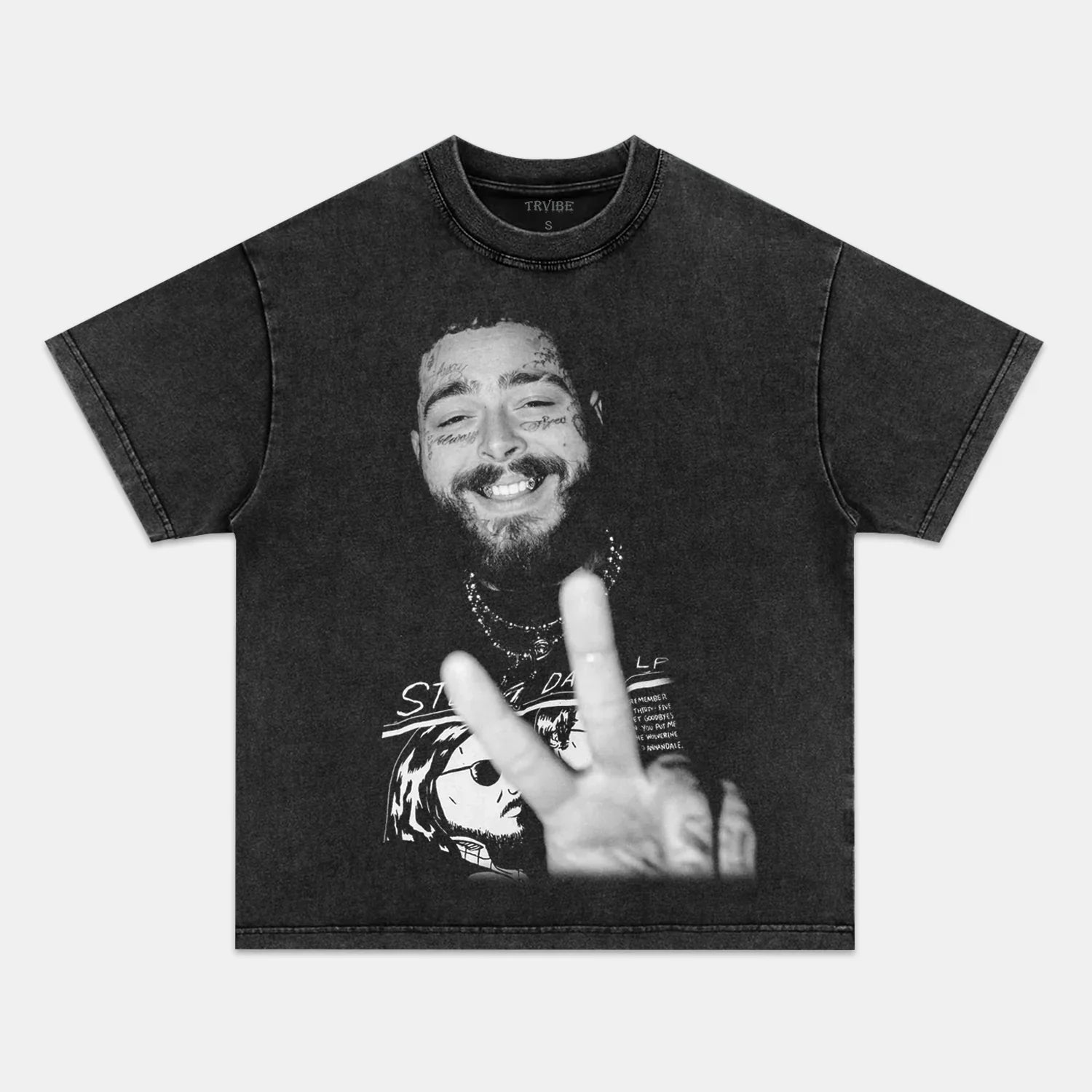 POST MALONE TEE V5 MUSIC POP