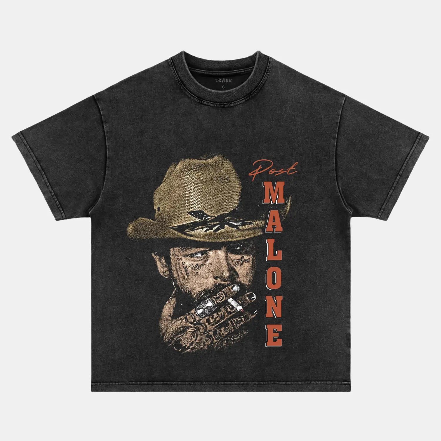 POST MALONE VINTAGE CLOTHES 06.18 HIP HOP MUSIC POP