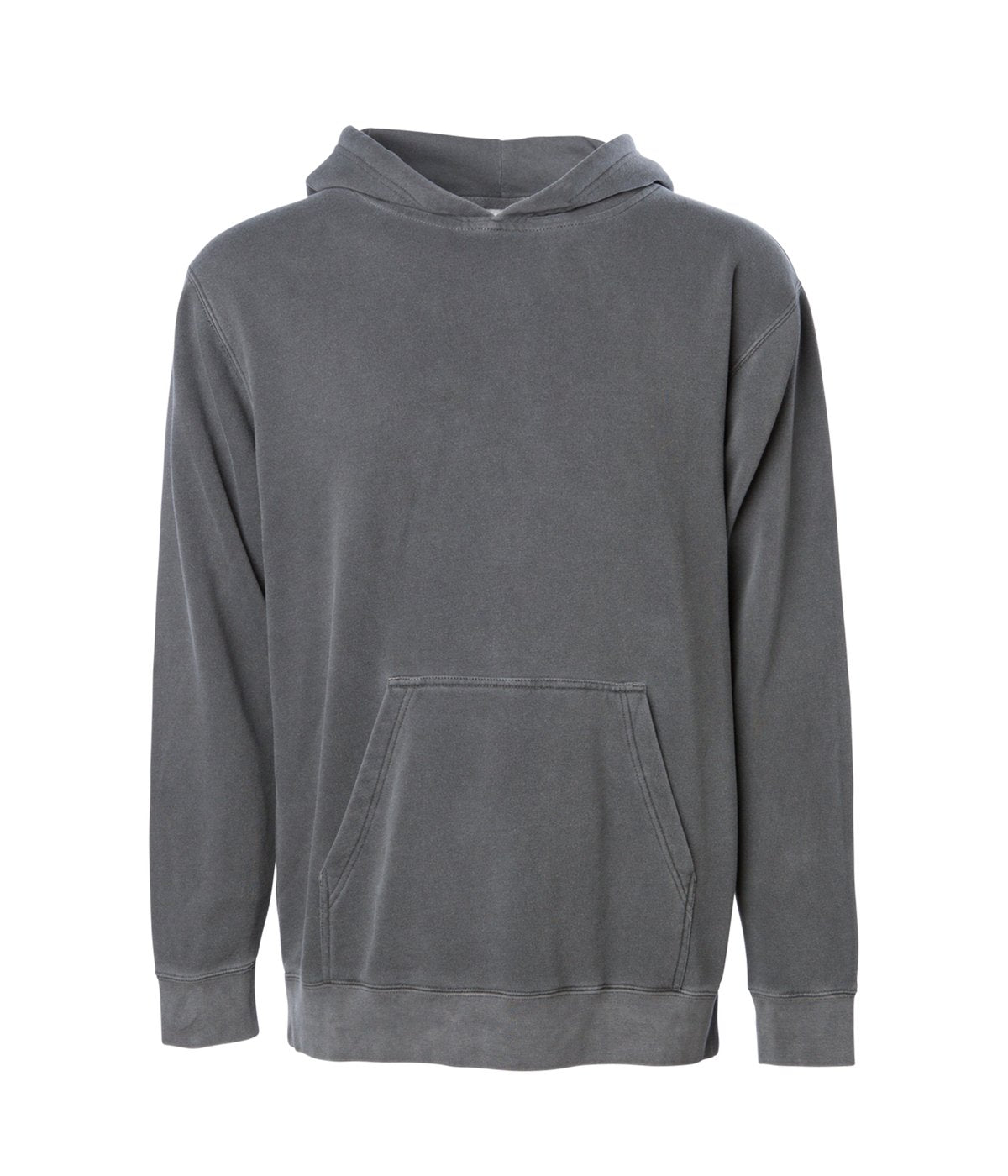 INDEPENDENT Youth Midweight Pigment Dyed Hooded Pullover