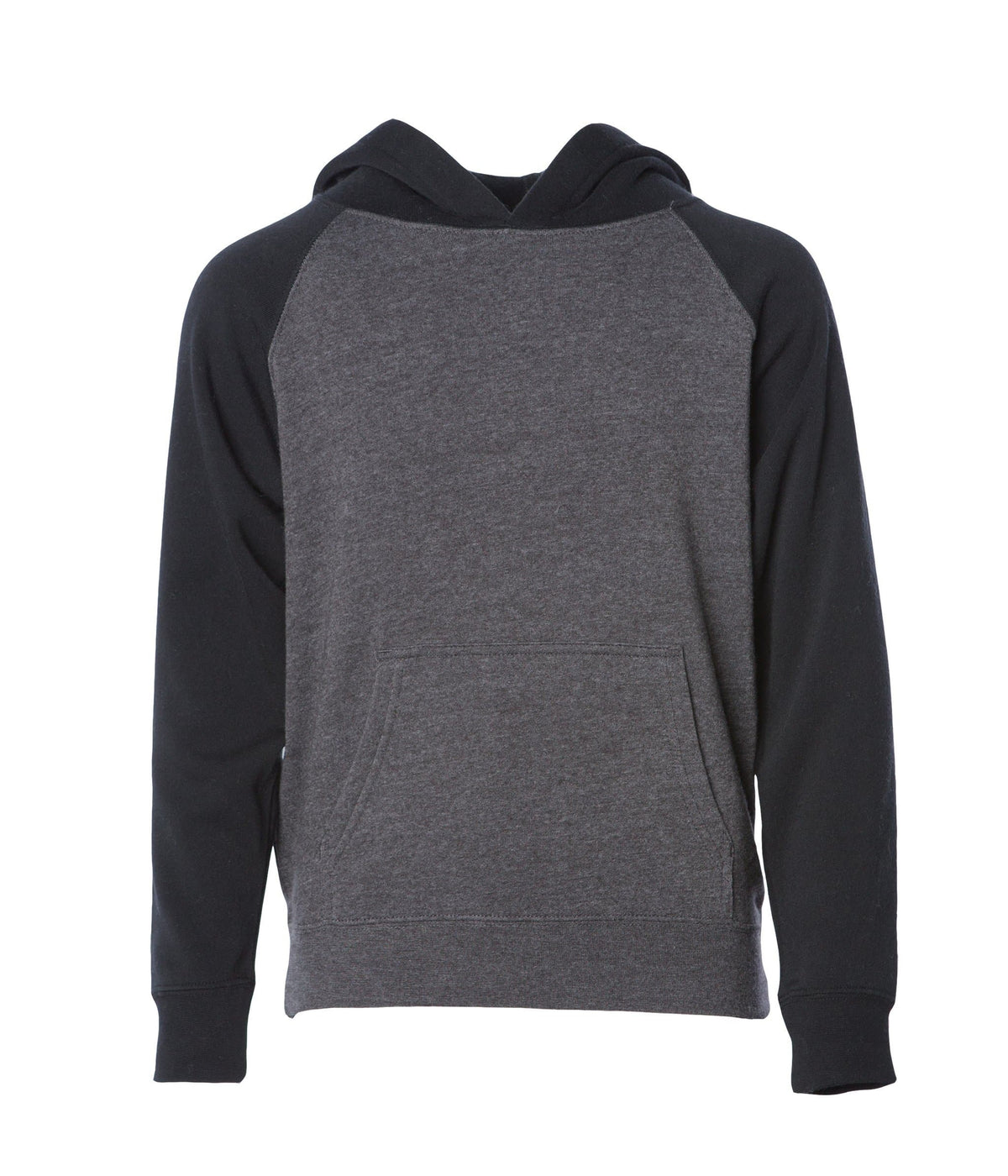 INDEPENDENT Youth Lightweight Special Blend Raglan Hooded Pullover