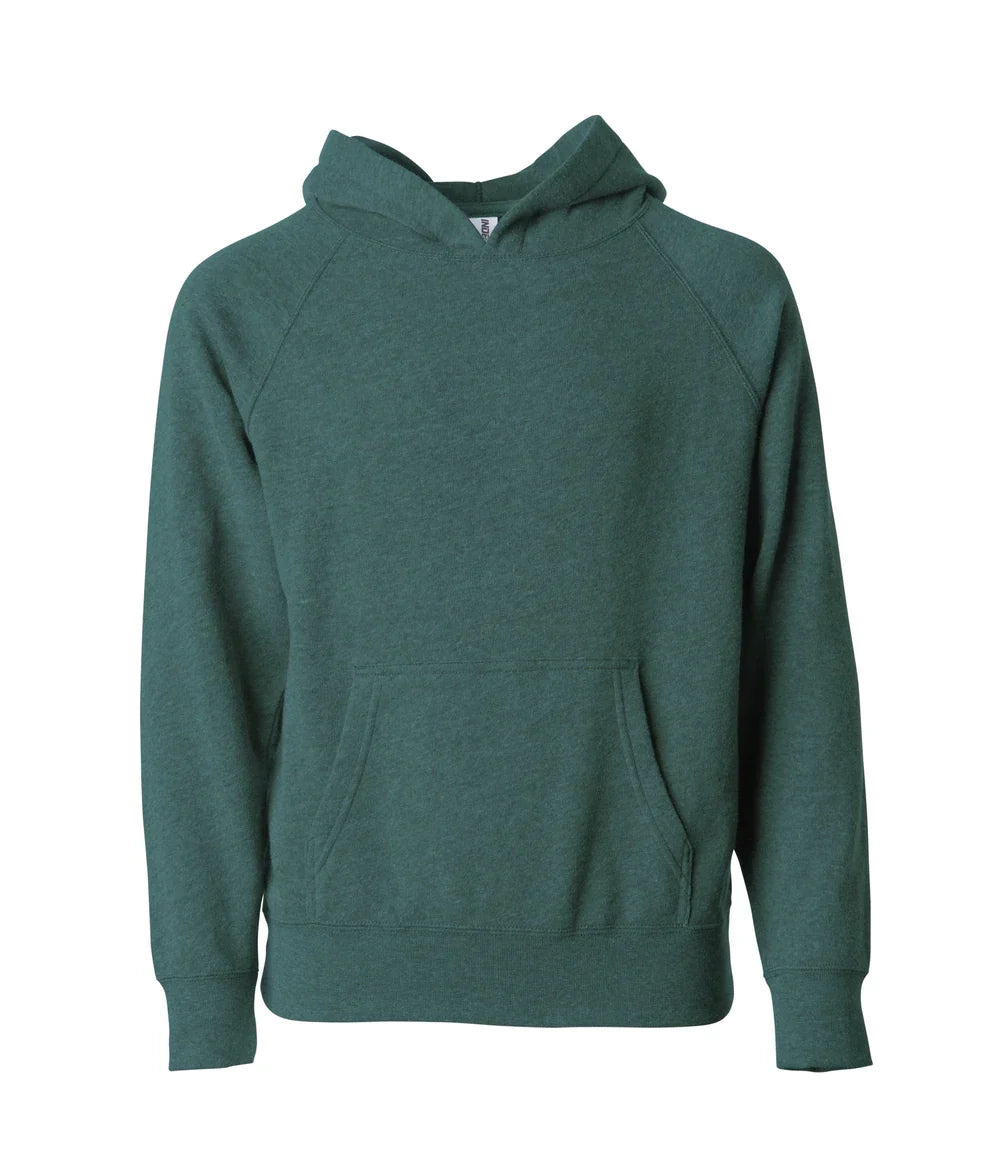 INDEPENDENT Youth Lightweight Special Blend Raglan Hooded Pullover
