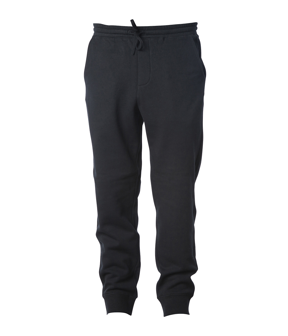 PRM16PNT - Youth Lightweight Special Blend Sweatpant Black BOTTOMS COTTON / POLYESTER INDEPENDENT Lightweight PANTS PREMIUM REGULAR SPECIAL BLEND tearaway YOUTH