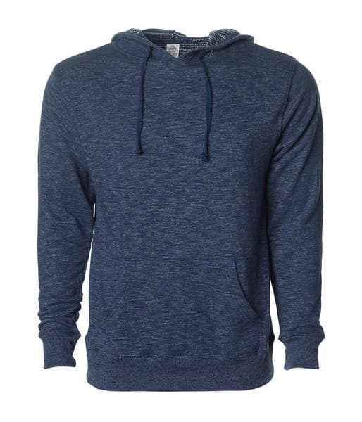 PRM22BP - Men's Baja Stripe French Terry Hooded Pullover CLOSEOUT COTTON / POLYESTER FITTED FRENCH TERRY hoodie HOODIES INDEPENDENT MEN mens PULLOVERS tearaway