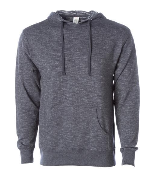 PRM22BP - Men's Baja Stripe French Terry Hooded Pullover CLOSEOUT COTTON / POLYESTER FITTED FRENCH TERRY hoodie HOODIES INDEPENDENT MEN mens PULLOVERS tearaway