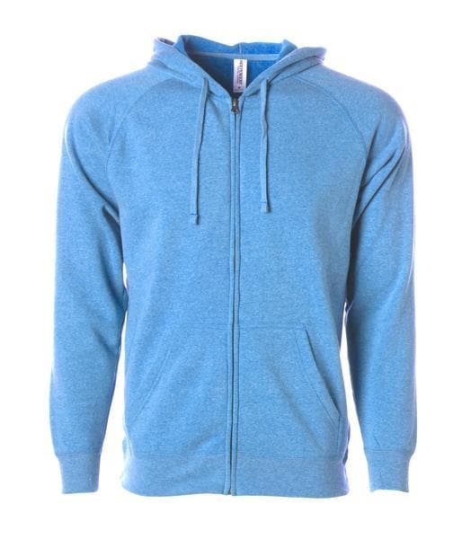 INDEPENDENT Unisex Special Blend Zip Hooded Sweatshirt
