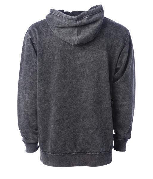 PRM4500MW - Unisex Midweight Mineral Wash Hooded Pullover BASIC FLEECE COTTON / POLYESTER fleece GARMENT DYES Hood hoodie INDEPENDENT MIDWEIGHT Mineral Wash PREMIUM PRM PRM45 PRM4500 PRM4500MW pullover PULLOVERS REGULAR UNISEX