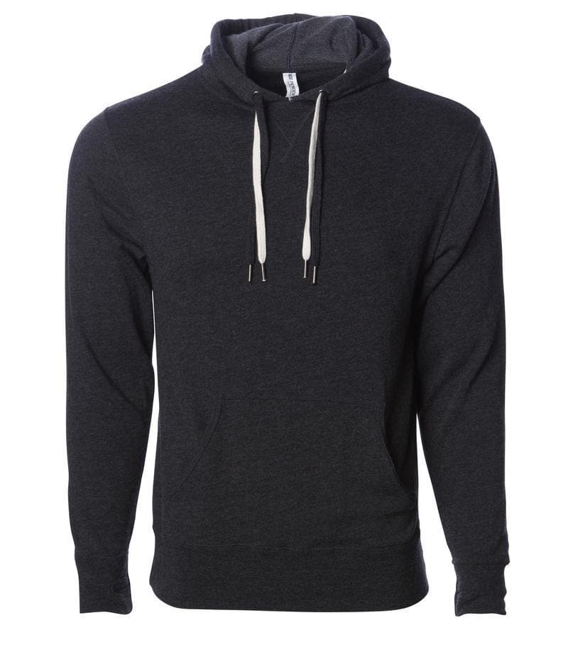 INDEPENDENT Unisex Heather French Terry Hooded Pullover