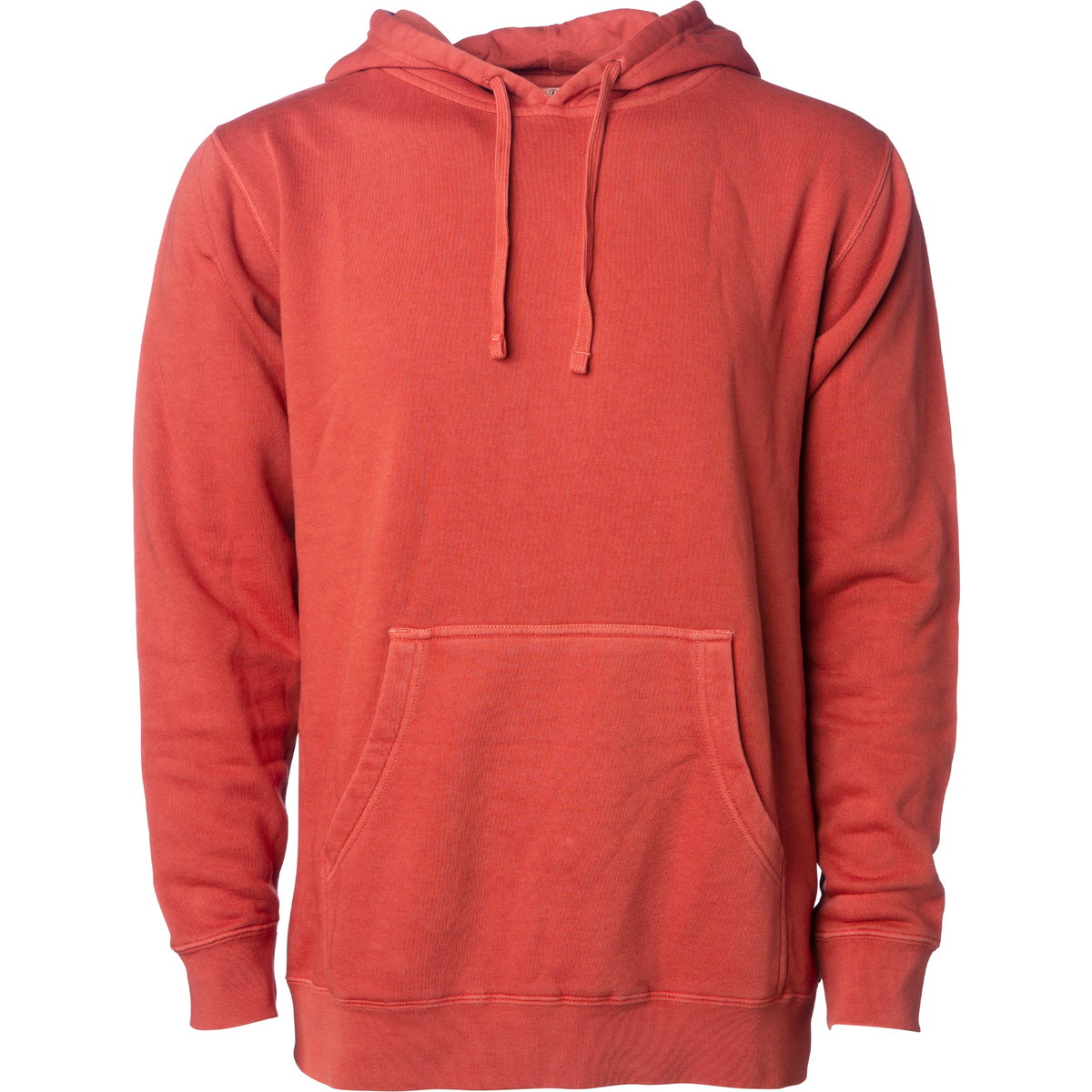 INDEPENDENT Unisex Midweight Pigment Dyed Hooded Pullover