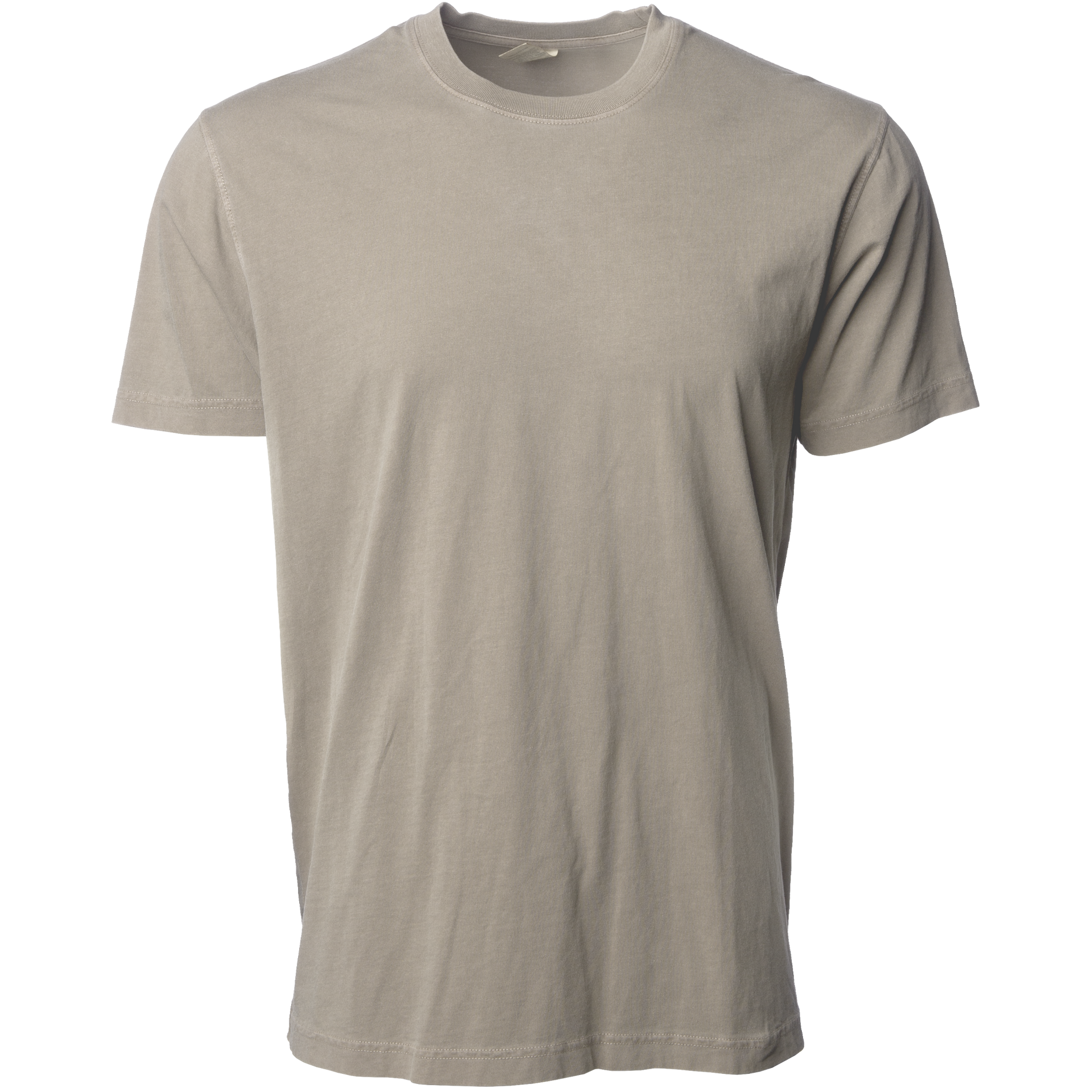 PRM180PT - Premium 180GSM Pigment Dye T-shirt Pigment Cement COTTON INDEPENDENT MEN NEW ARRIVALS newarrivals Pigment Dye PIGMENT DYES PREMIUM PREMIUM SHIRT PRM180PT REGULAR tearaway TEE