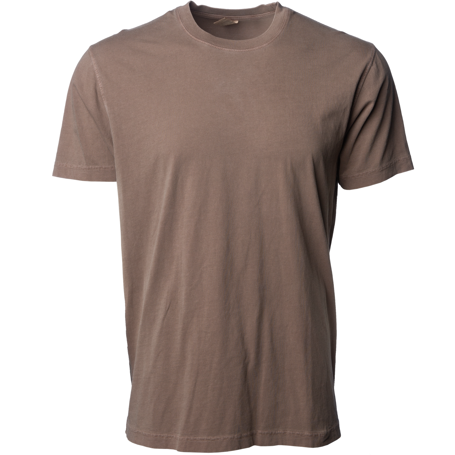 PRM180PT - Premium 180GSM Pigment Dye T-shirt Pigment Clay COTTON INDEPENDENT MEN NEW ARRIVALS newarrivals Pigment Dye PIGMENT DYES PREMIUM PREMIUM SHIRT PRM180PT REGULAR tearaway TEE