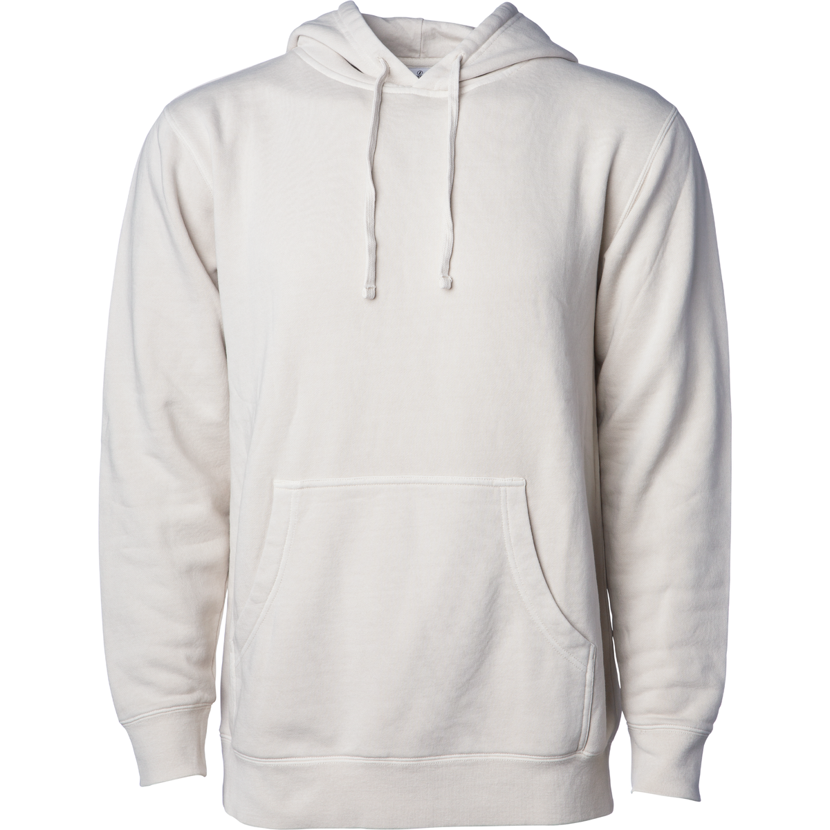 INDEPENDENT Unisex Midweight Pigment Dyed Hooded Pullover