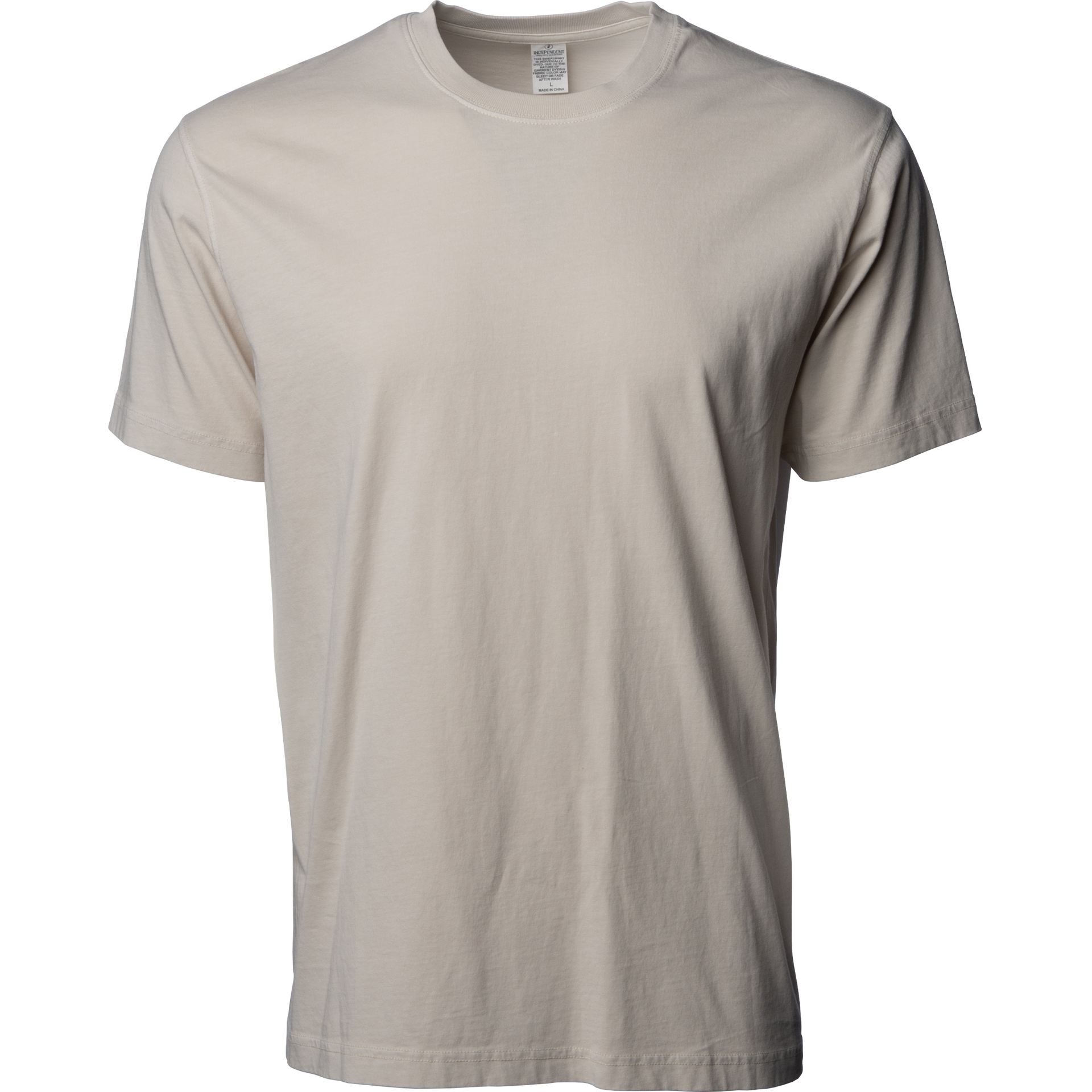 PRM180PT - Premium 180GSM Pigment Dye T-shirt Pigment Ivory COTTON INDEPENDENT MEN NEW ARRIVALS newarrivals Pigment Dye PIGMENT DYES PREMIUM PREMIUM SHIRT PRM180PT REGULAR tearaway TEE