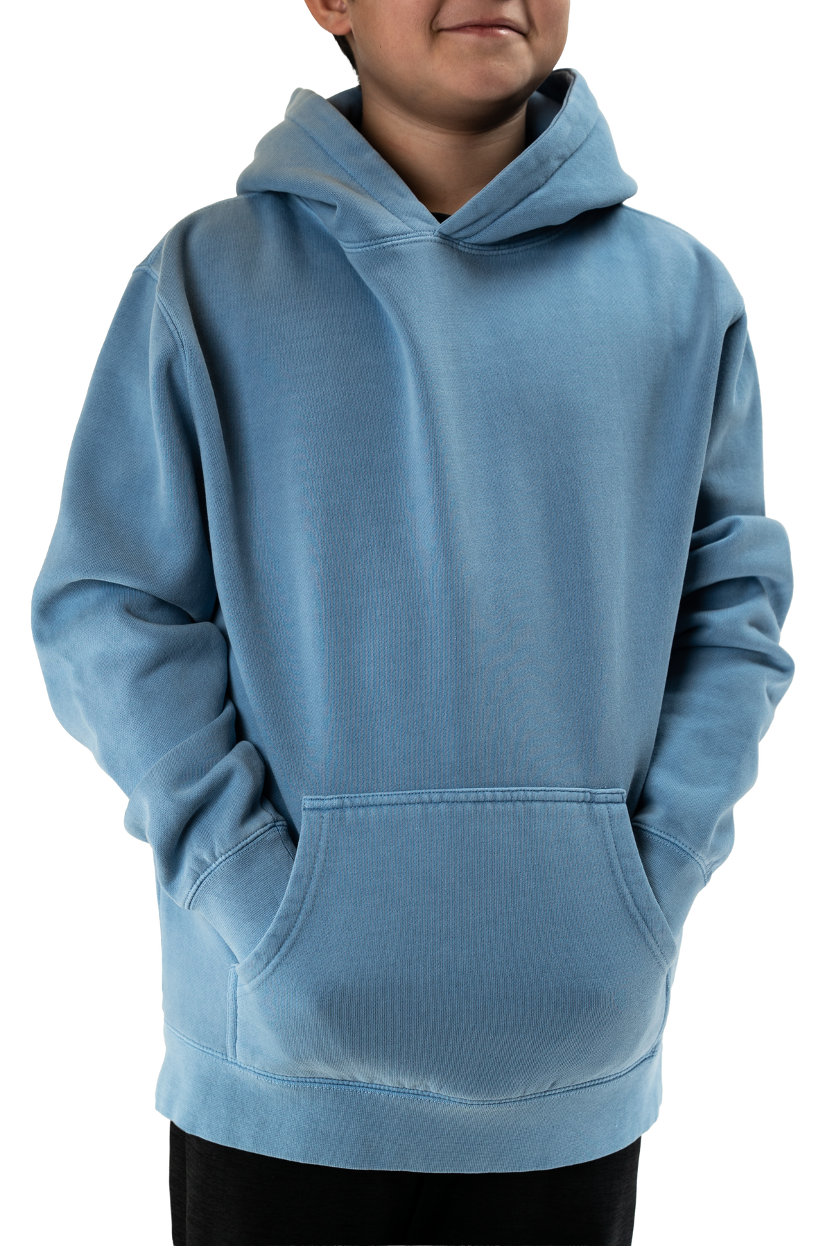INDEPENDENT Youth Heavyweight Pigment Dye Hoodie