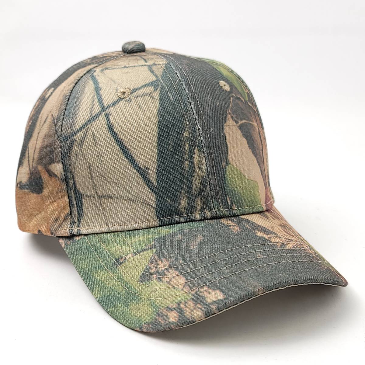 Plain Classic Cap - Camo Colours, One Size Cap Classic Plain