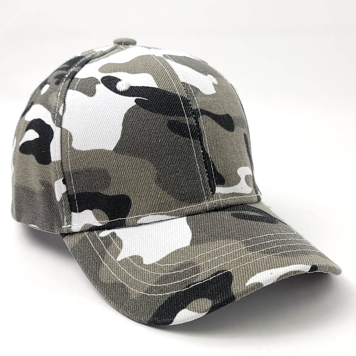 Plain Classic Cap - Camo Colours, One Size Cap Classic Plain