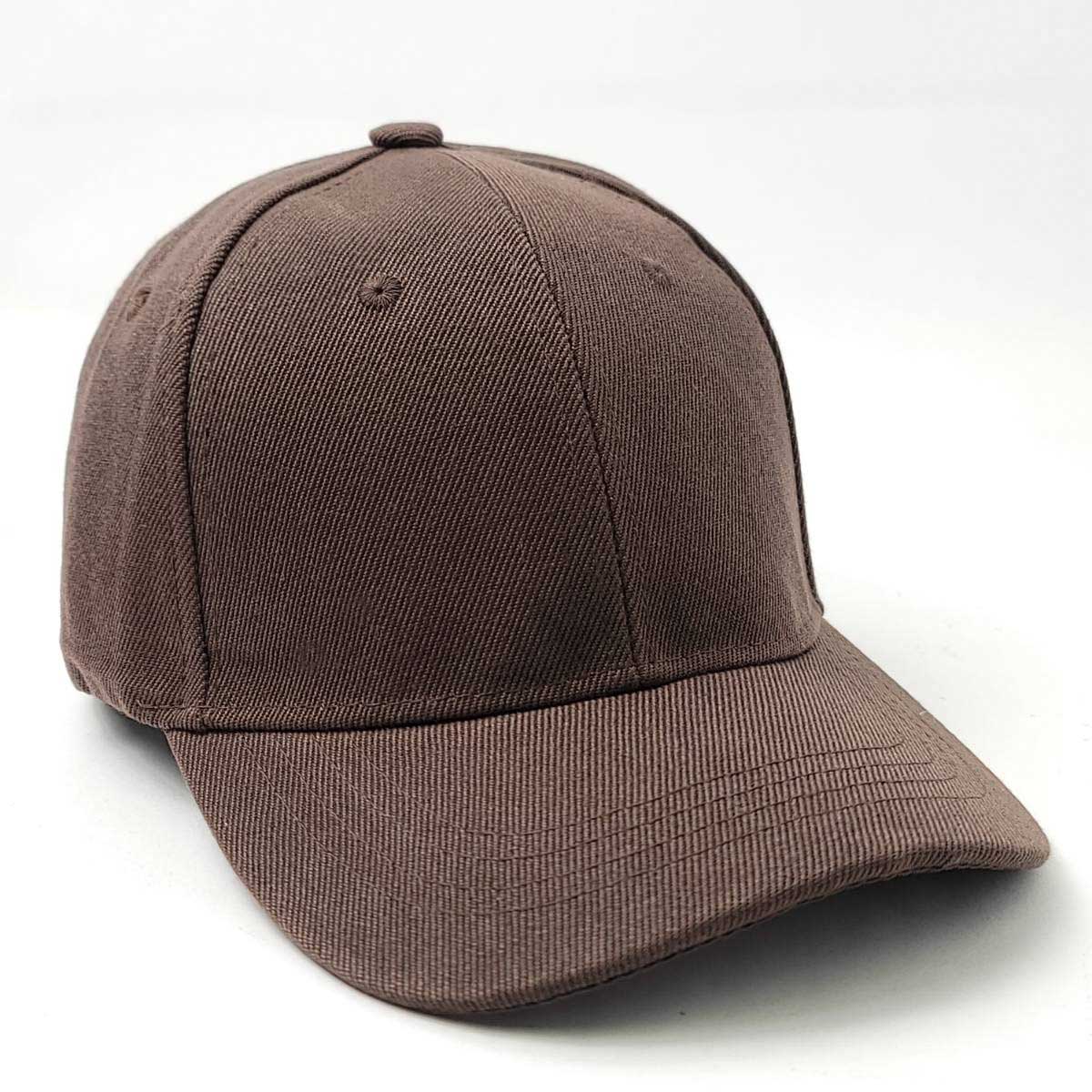 Plain Classic Cap - Solid Colours, One Size Best Cap Classic Plain Seller