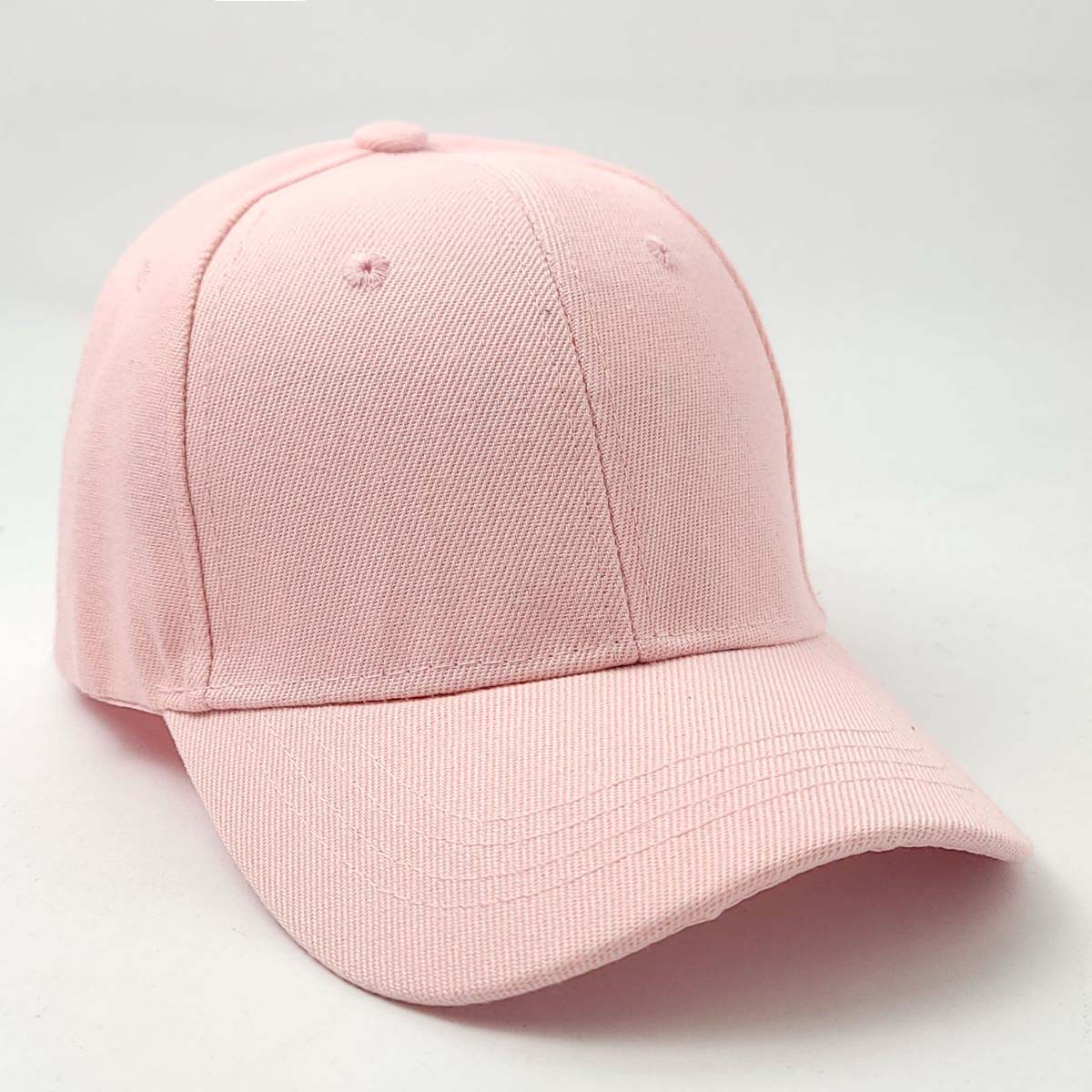 Plain Classic Cap - Solid Colours, One Size Best Cap Classic Plain Seller
