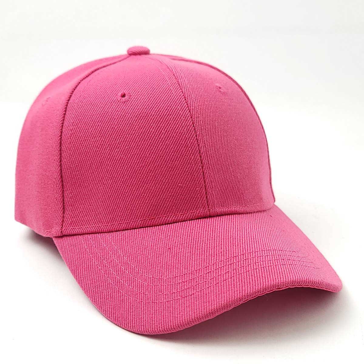 Plain Classic Cap - Solid Colours, One Size Best Cap Classic Plain Seller