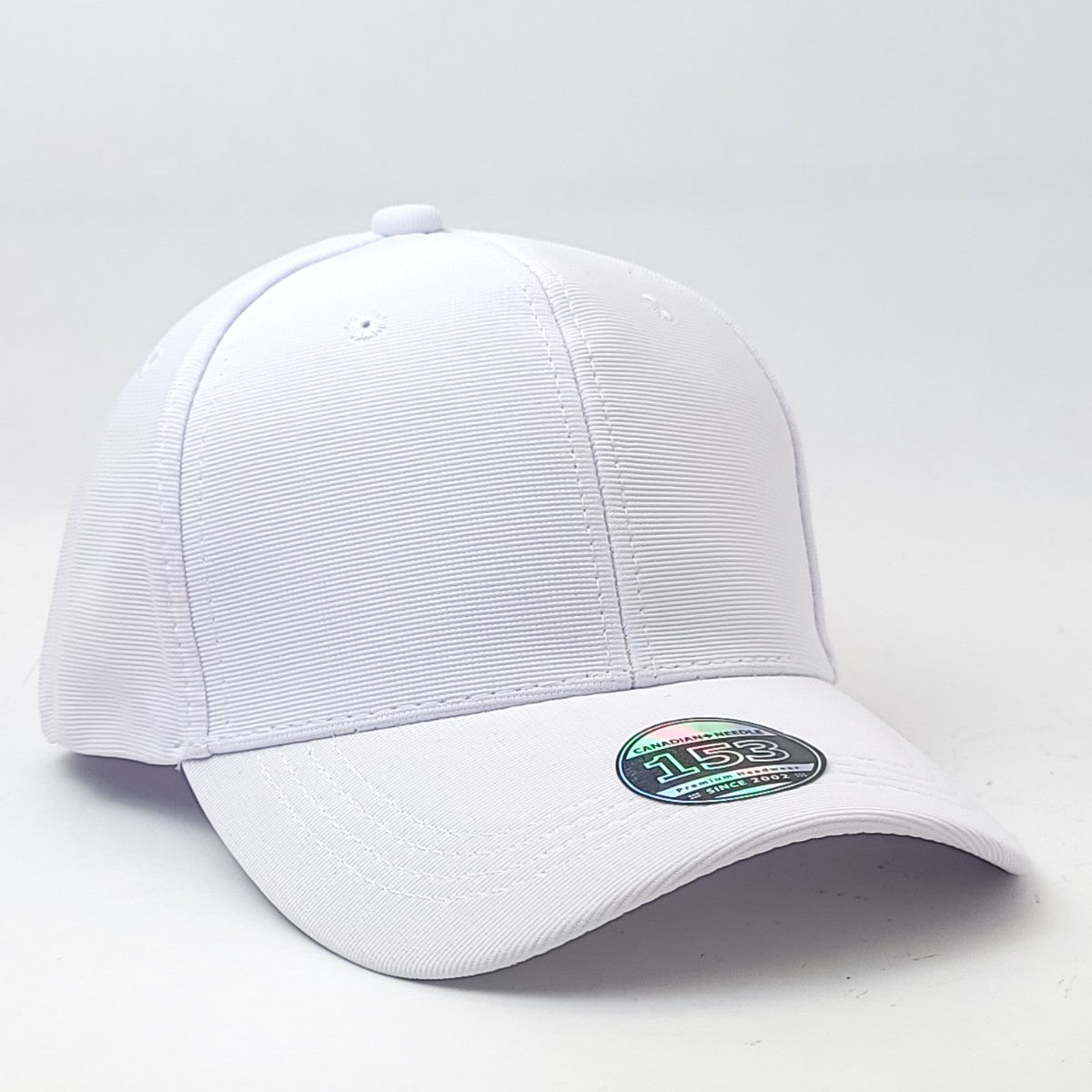 Plain Spandex cap - Multi-Coloured, Fitted White OSFA Spandex Cap