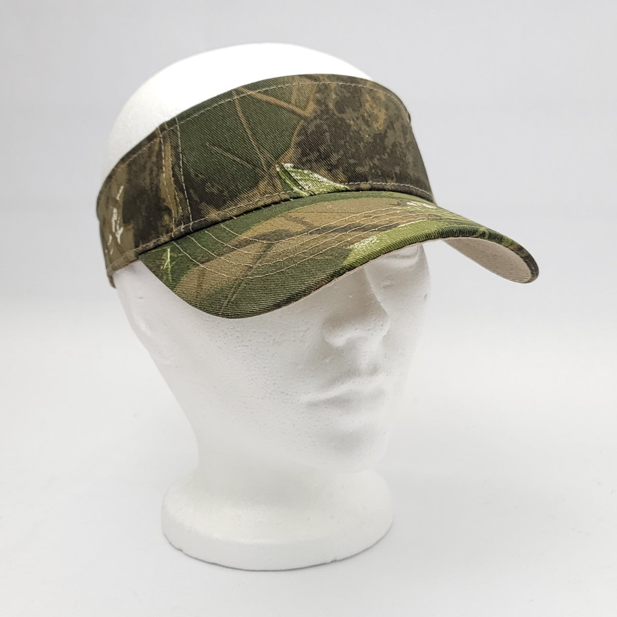Plain Visor Cap - Various Colours, Adjustable OSFA Hunting Camo Plain Cap