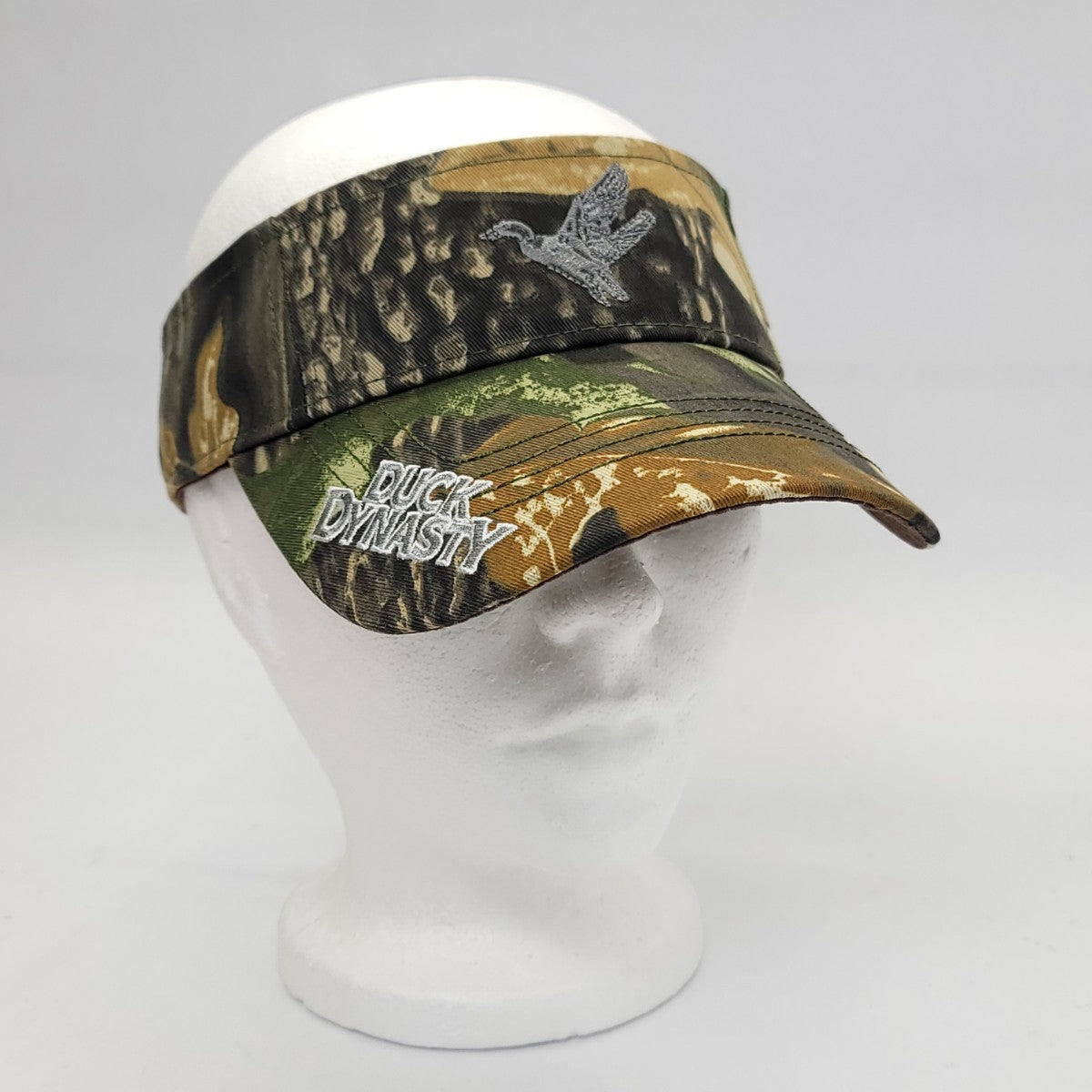 Plain Visor Cap - Various Colours, Adjustable OSFA DD Hunting Camo Plain Cap