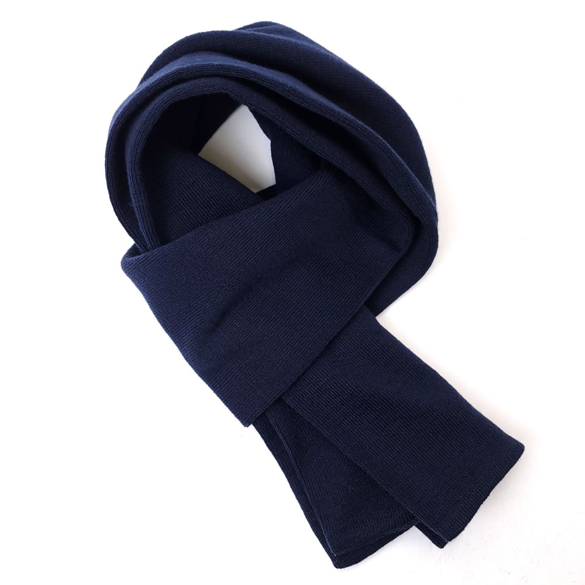 Classic Knit Scarf - Double Layer, Multi-Coloured Best Seller Dozen Special