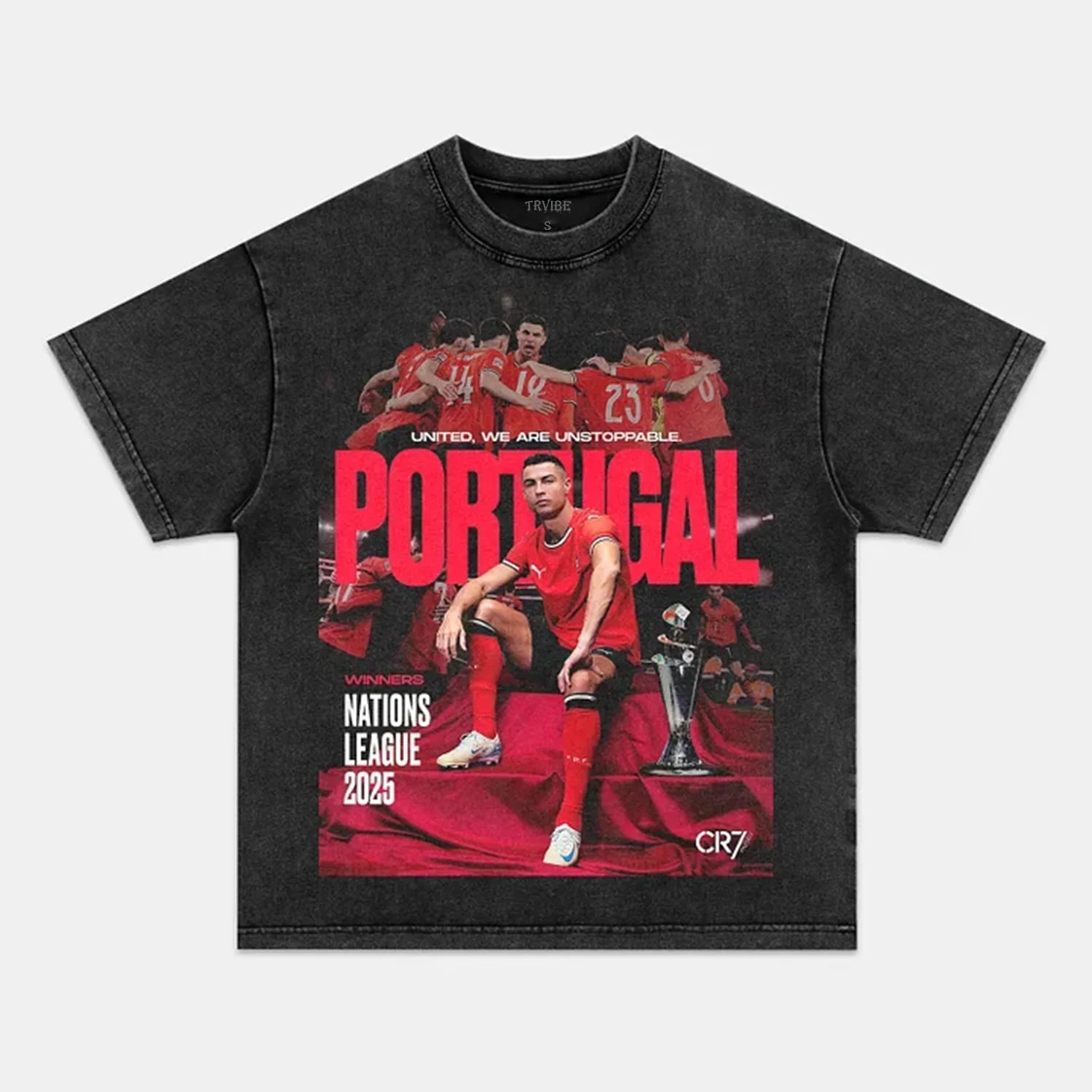 Portugal 2025 V2 Tee SOCCER SPORT