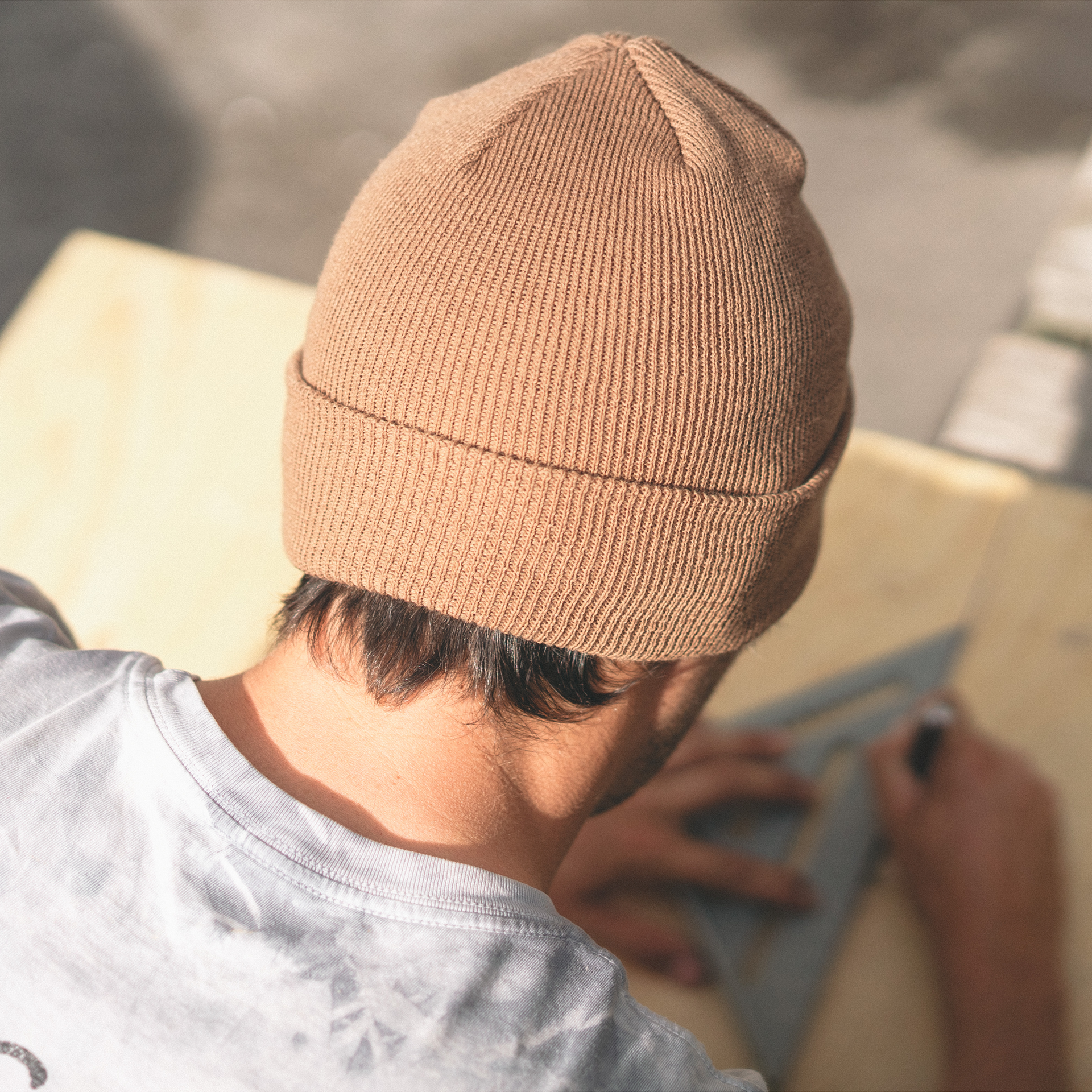 OG ACRYLIC beanie beaniiez fait au canada made in canada OG FOOL tearaway Toque tuque UNISEX