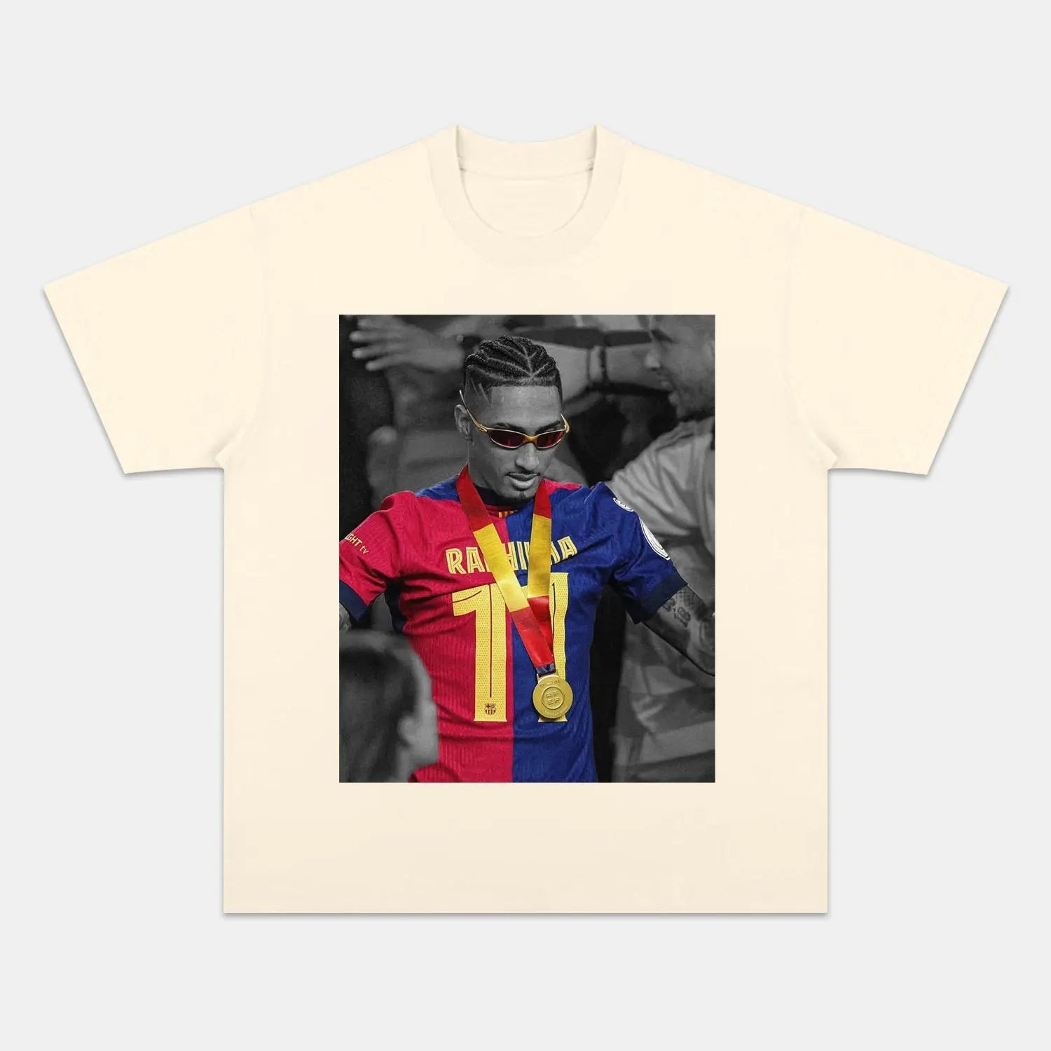 RAPHINHA 4.29 V2 TEE SOCCER SPORT