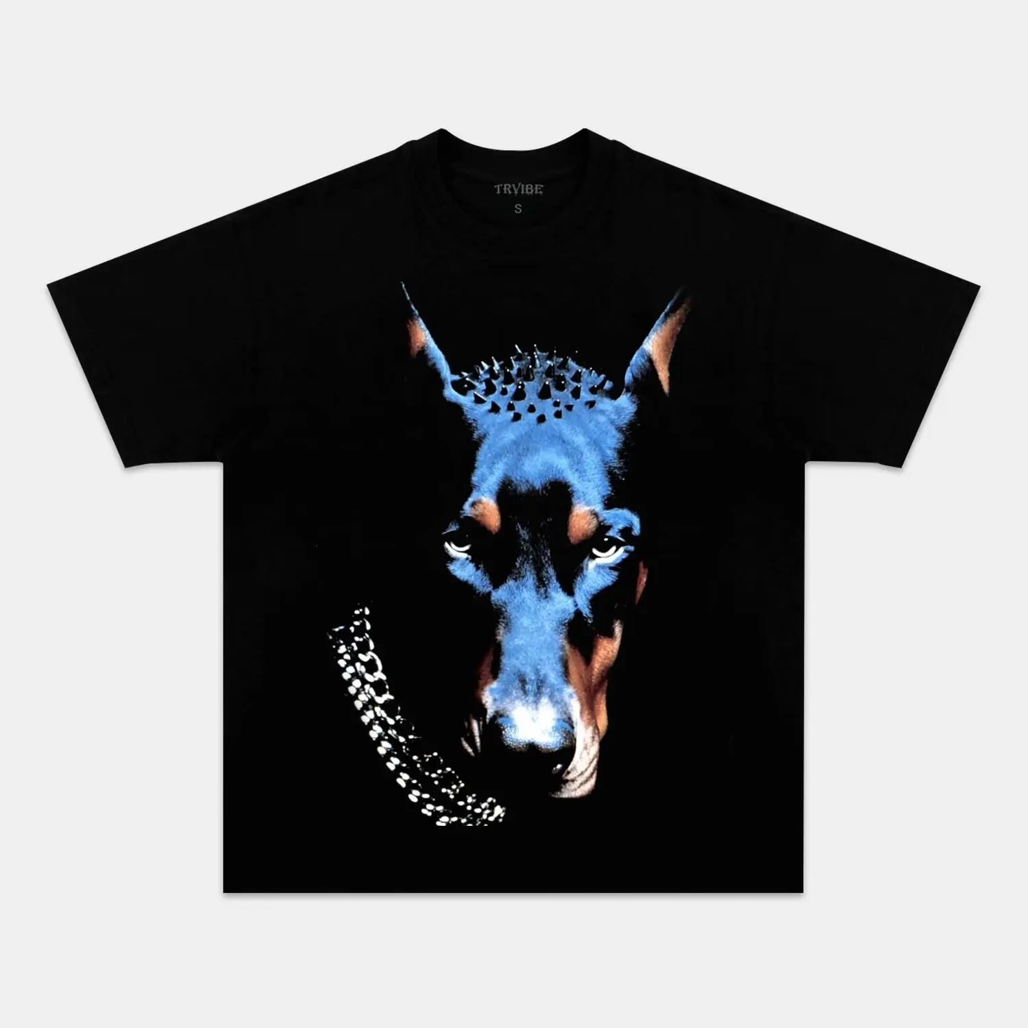RETRO STREET STYLE & DOBERMAN TEE FUNNY HUMOR