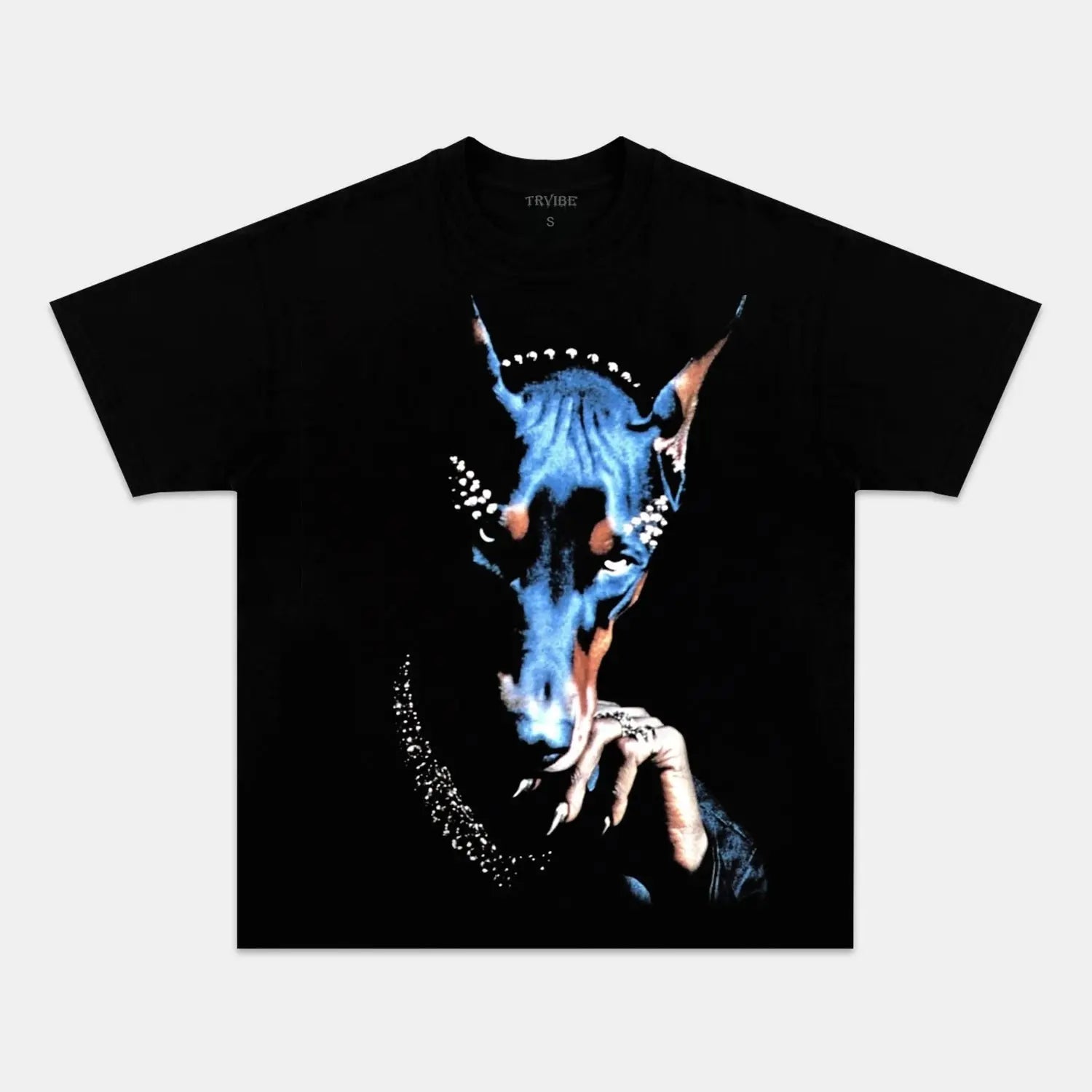 RETRO STREET STYLE & DOBERMAN V2 TEE FUNNY HUMOR