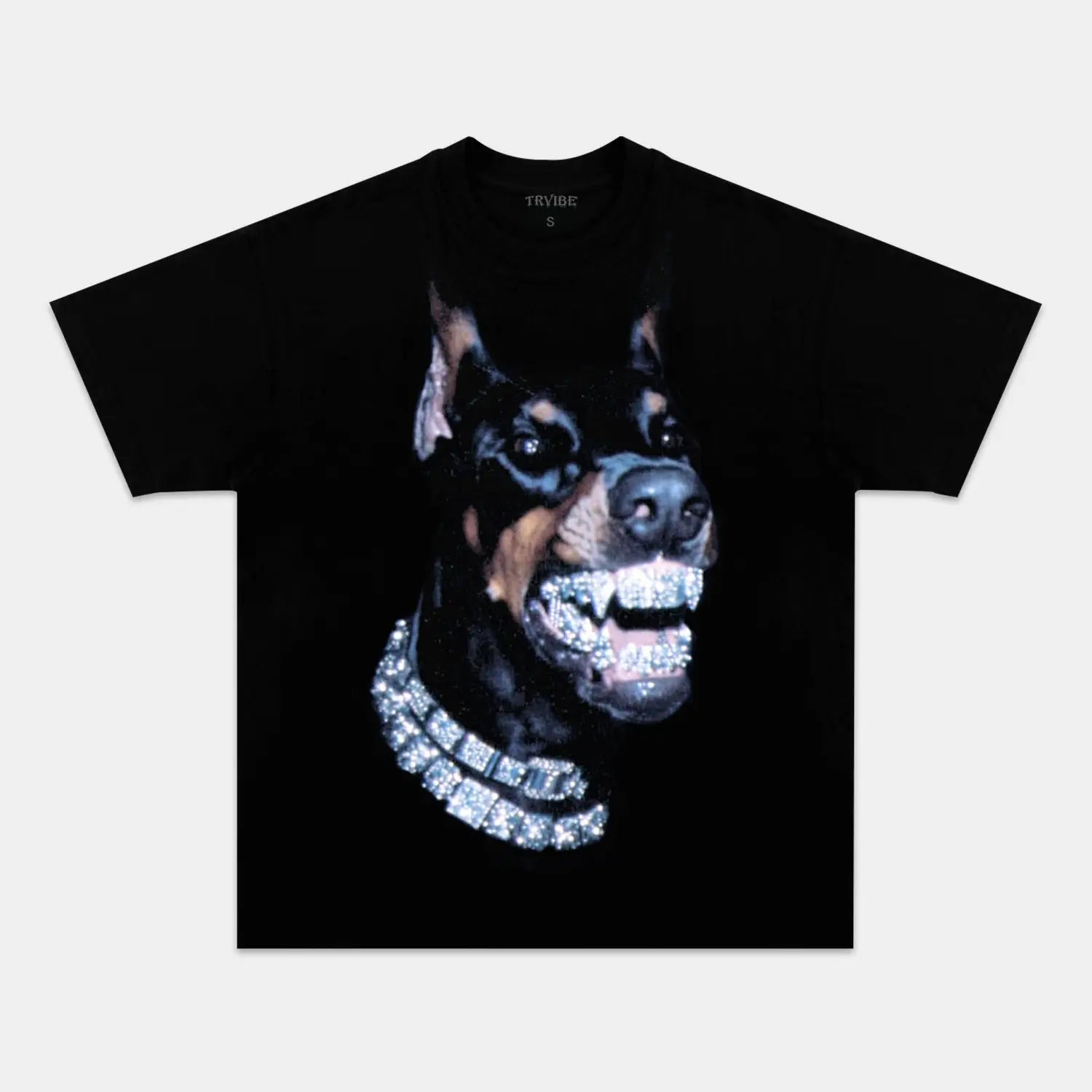 RETRO STREET STYLE & DOBERMAN V3 TEE FUNNY HUMOR