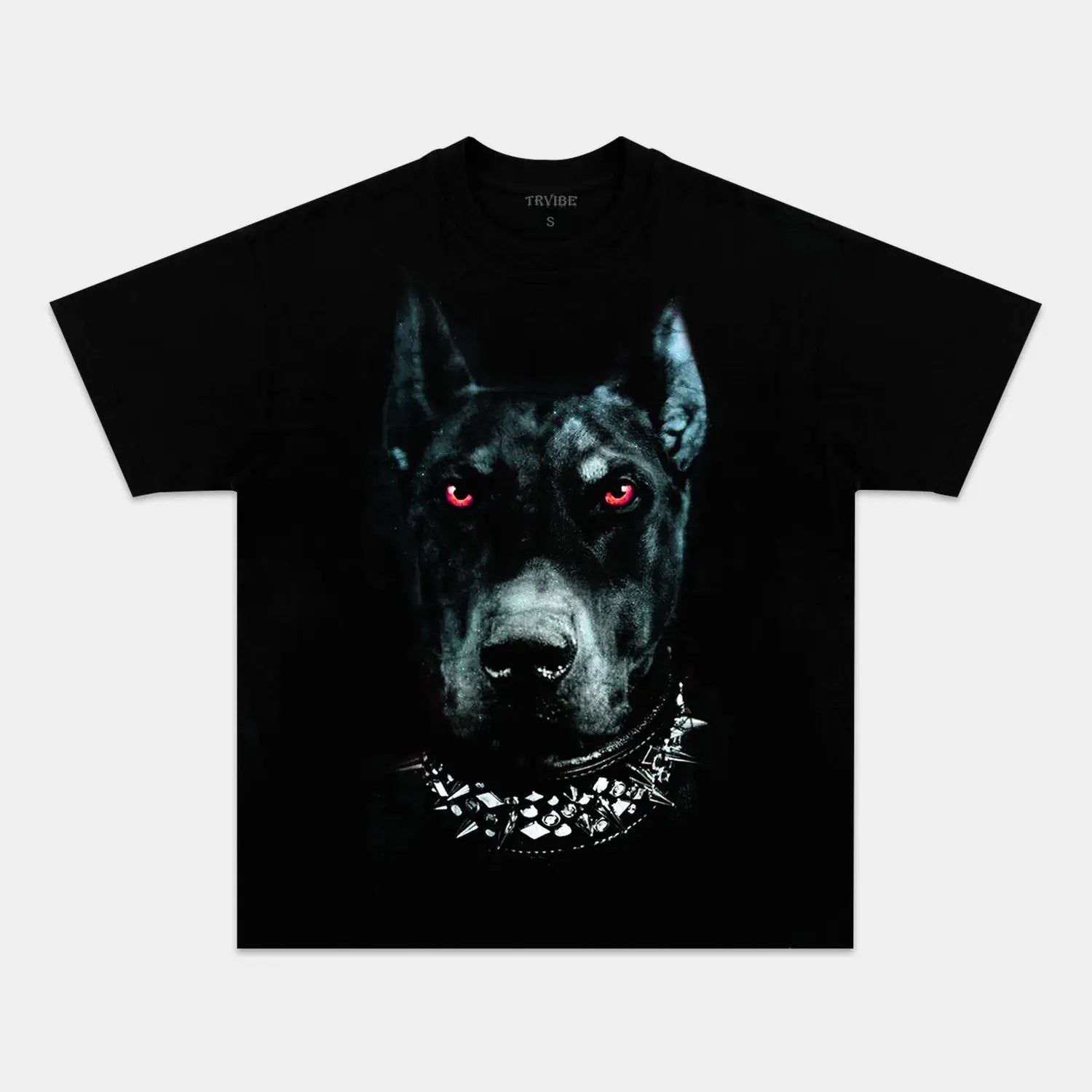RETRO STREET STYLE & DOG TEE FUNNY HUMOR