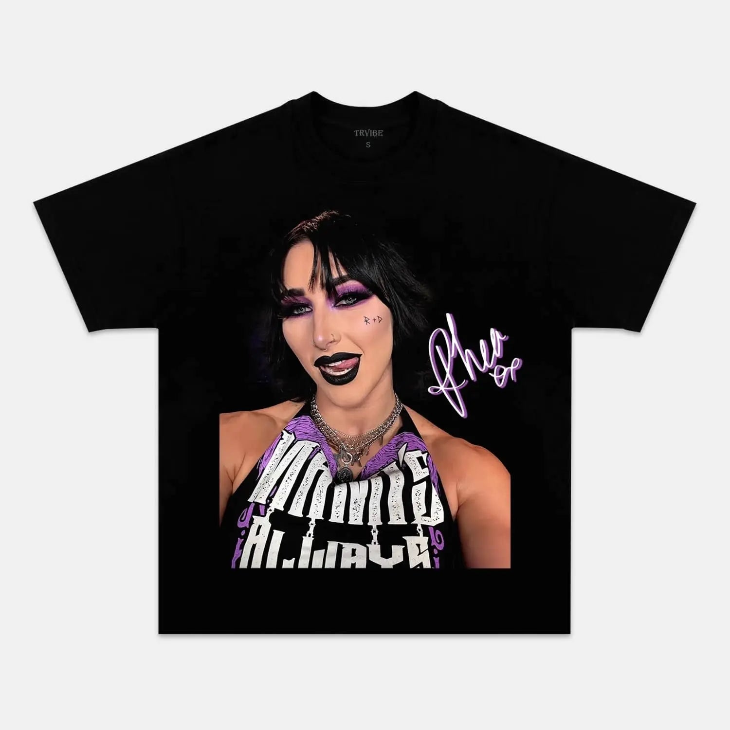 RHEA RIPLEY TEE 06.22 BOXING FIGHTERS SPORT