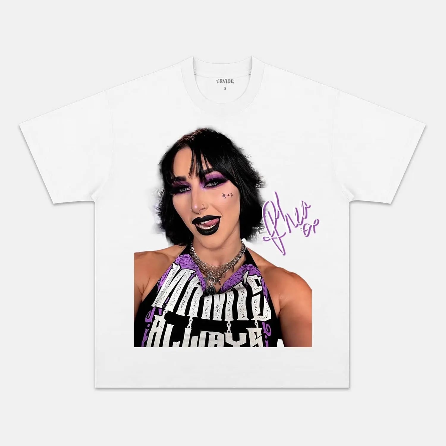 RHEA RIPLEY TEE 06.22 BOXING FIGHTERS SPORT