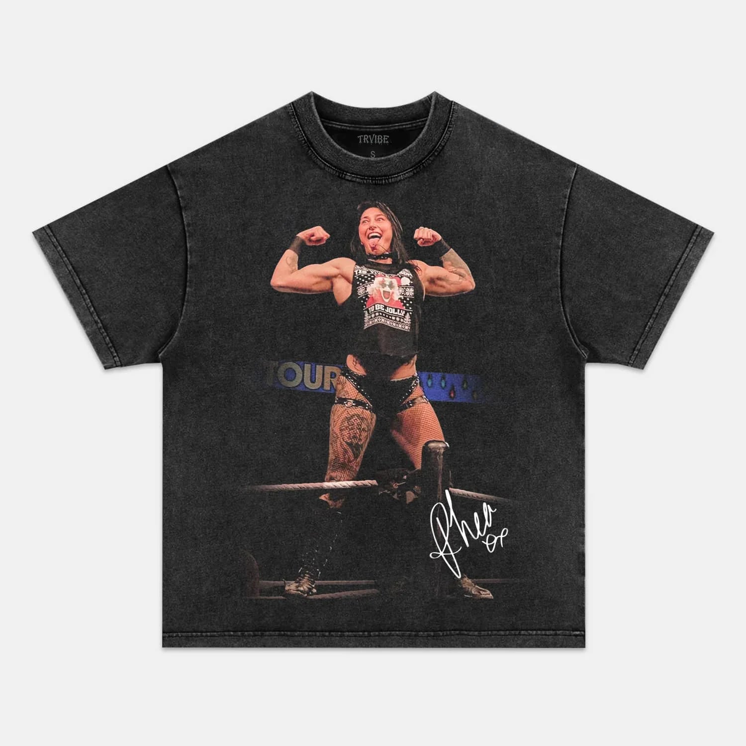 RHEA RIPLEY TEE V6 BOXING FIGHTERS SPORT