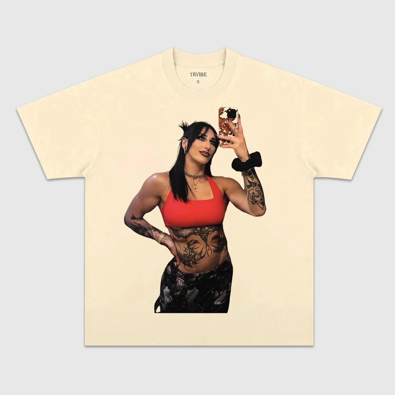 RHEA RIPLEY TEE 6.6 BOXING FIGHTERS SPORT