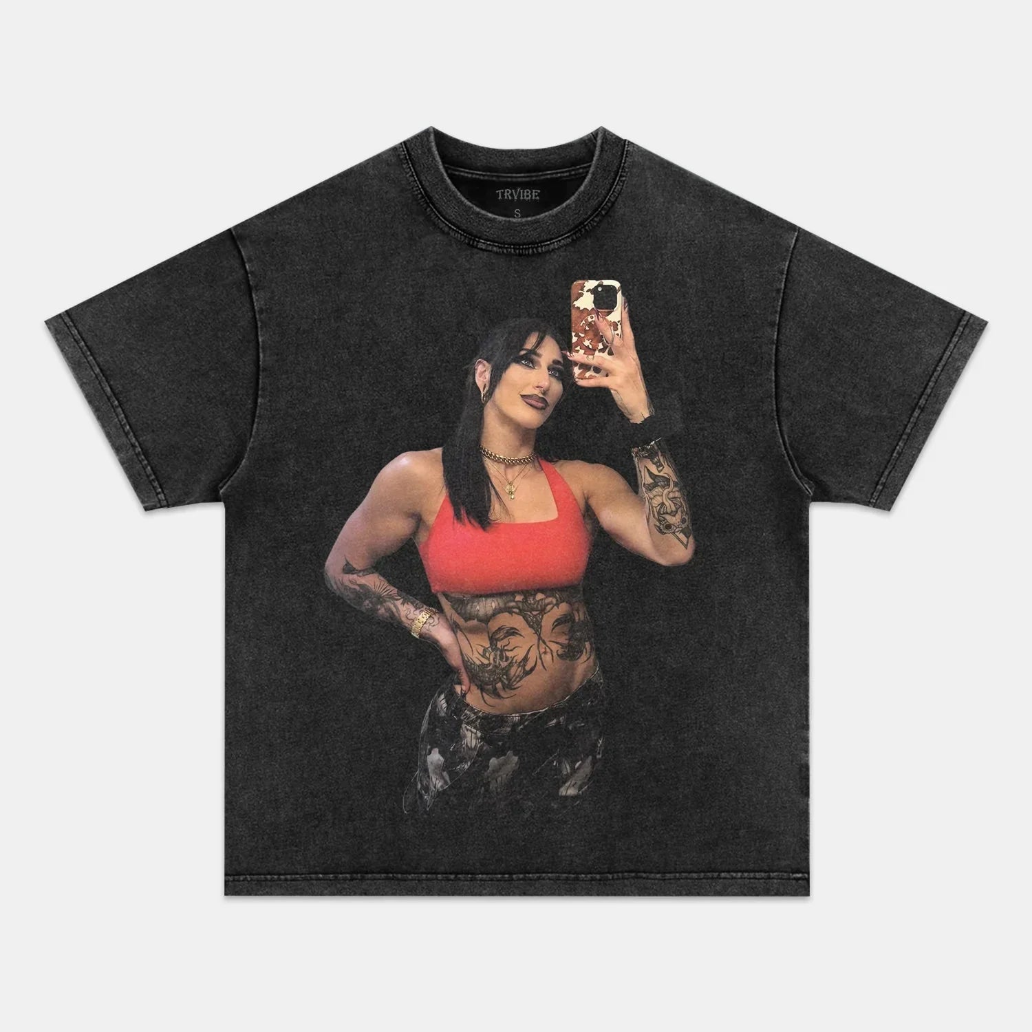 RHEA RIPLEY TEE 6.6 BOXING FIGHTERS SPORT