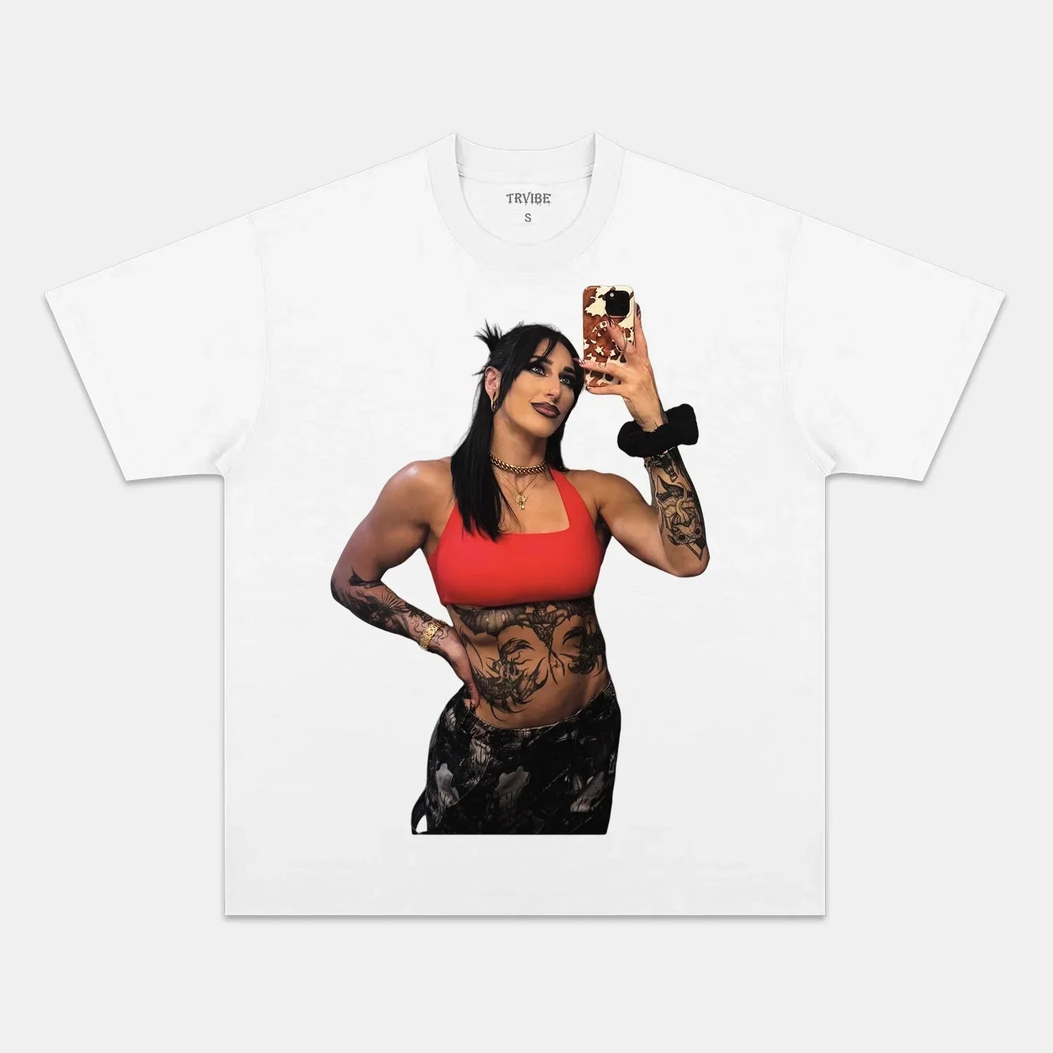 RHEA RIPLEY TEE 6.6 BOXING FIGHTERS SPORT