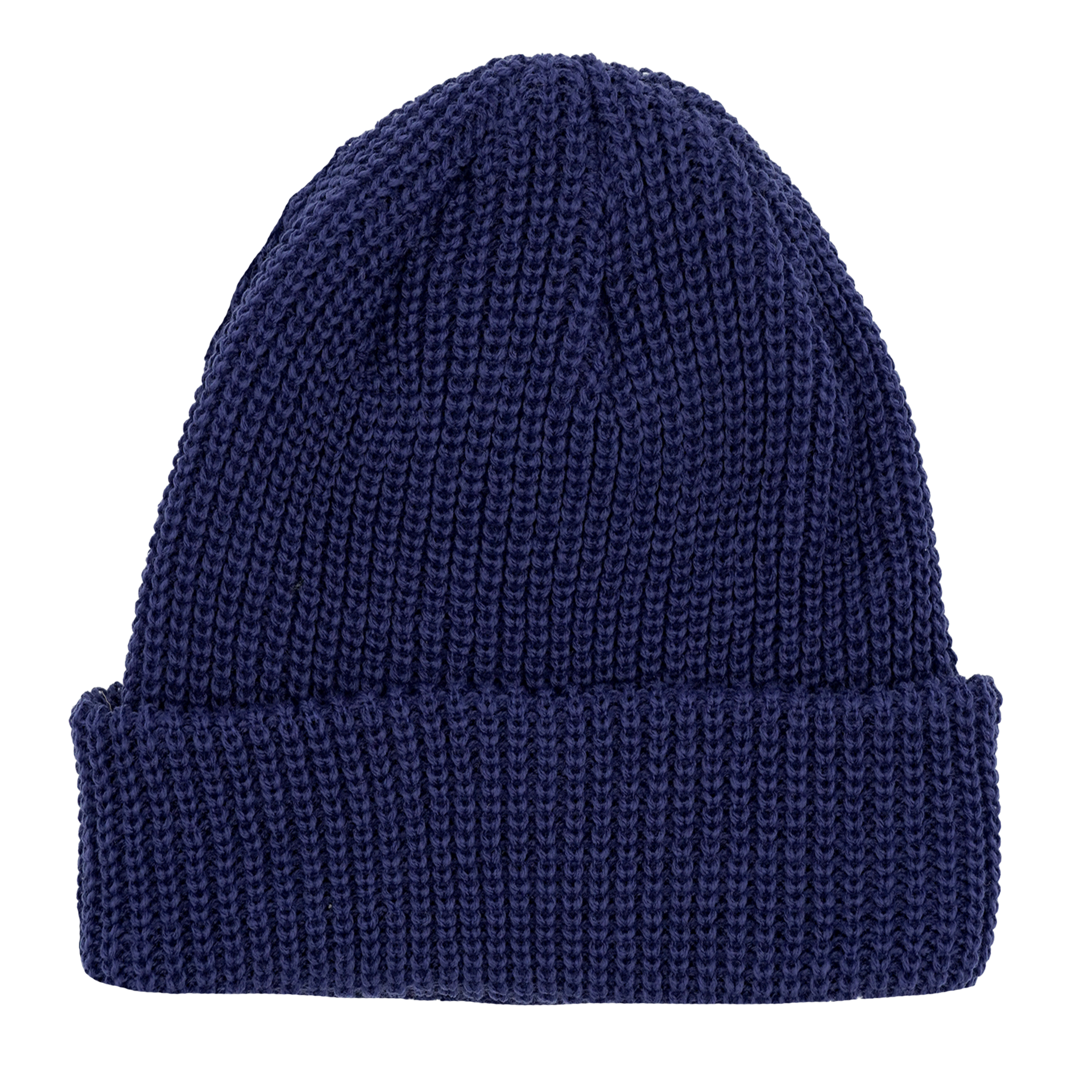 Captain Short Ribbon Blue One Size ACRYLIC beanie beaniiez CAPTAIN SHORT fait au canada hat hats headwear made in canada SHORT tearaway Toque tuque UNISEX