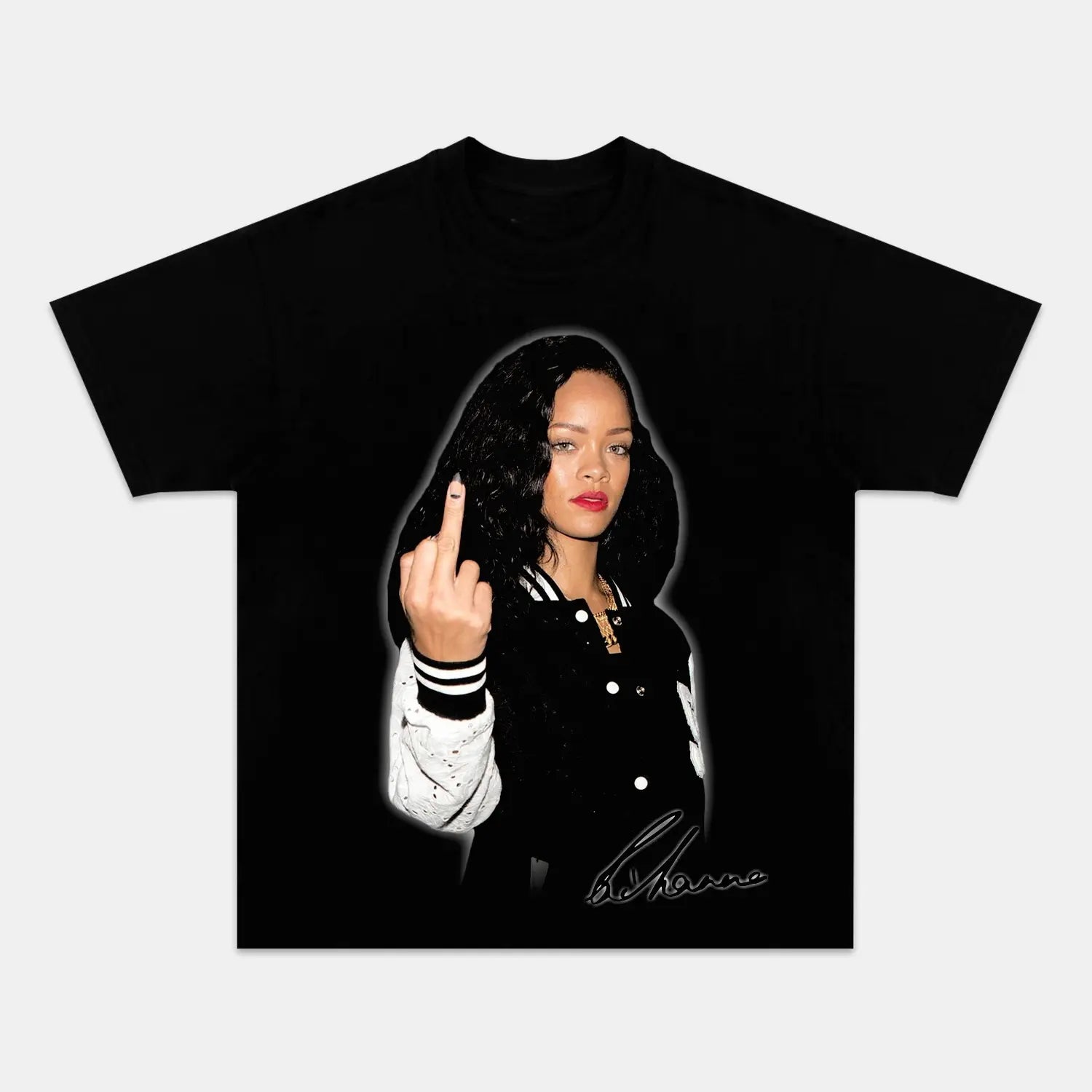 RIHANNA TEE 4.28 HIP HOP MUSIC POP