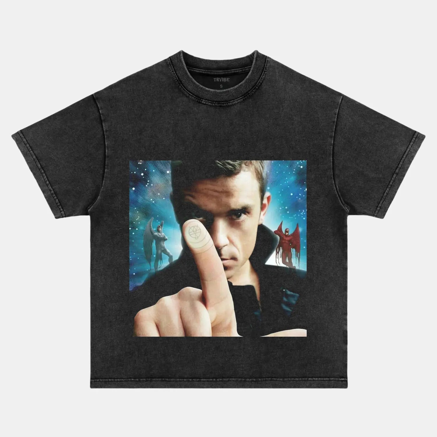 ROBBIE WILLIAMS VINTAGE CLOTHES 07.20 MUSIC POP ROCK