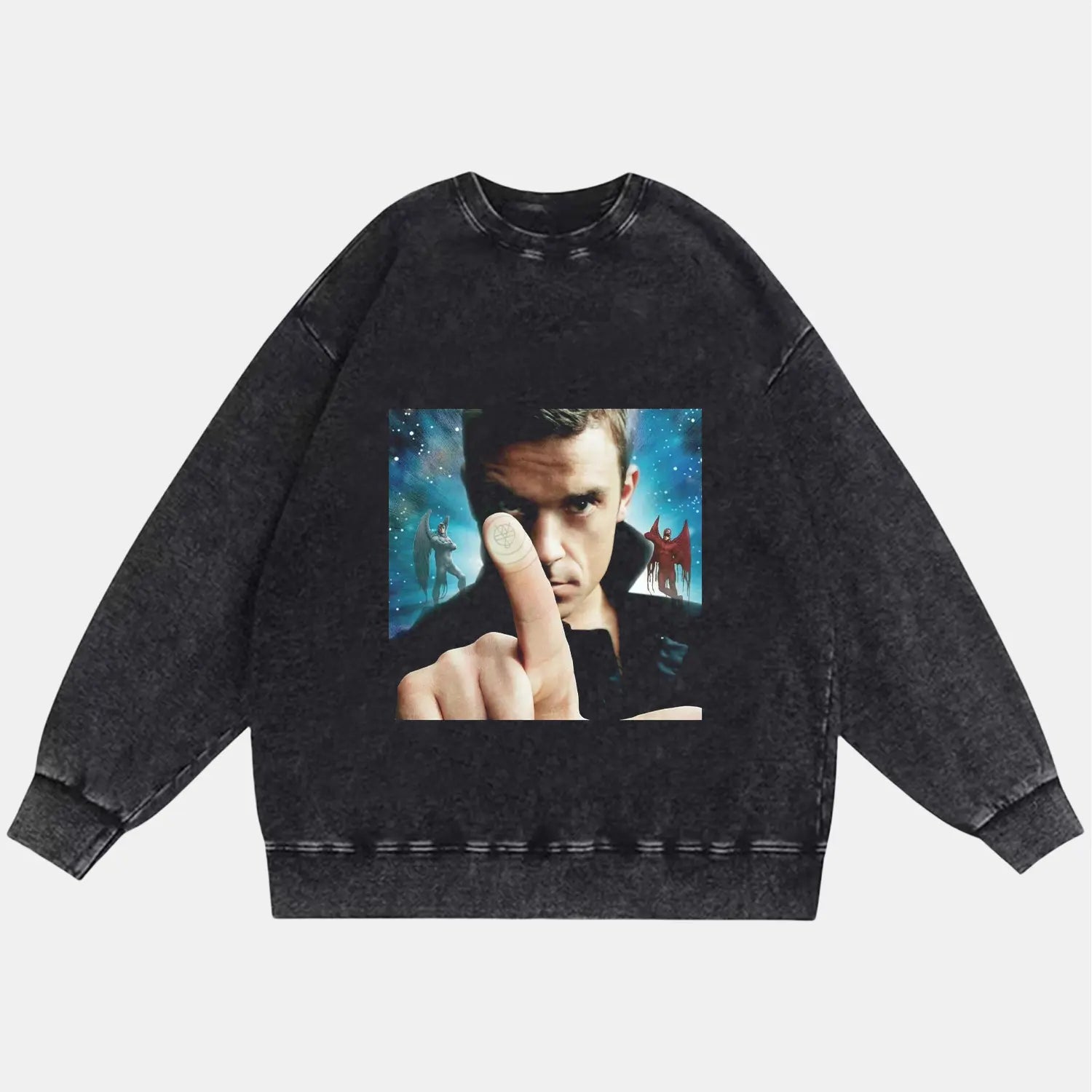 ROBBIE WILLIAMS VINTAGE CLOTHES 07.20 MUSIC POP ROCK