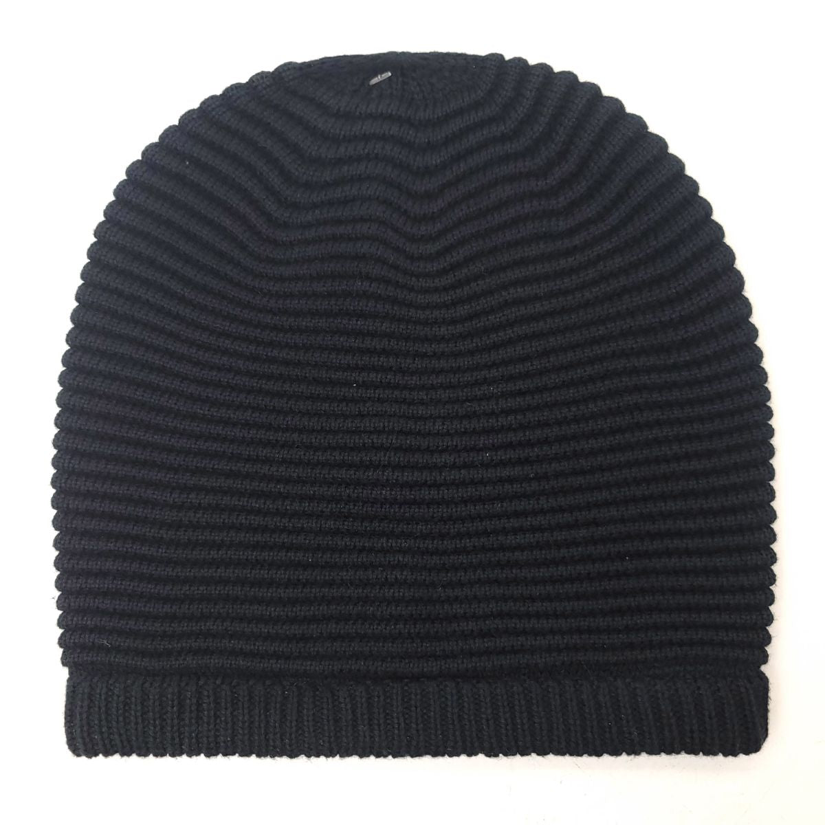 Rasta Knitted Beanie- R0002, Cotton, OSFA Black OSFA
