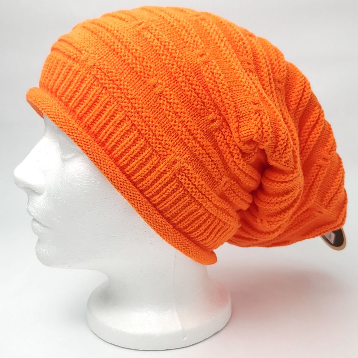 Rasta Knitted Beanie- 198AST, OSFA