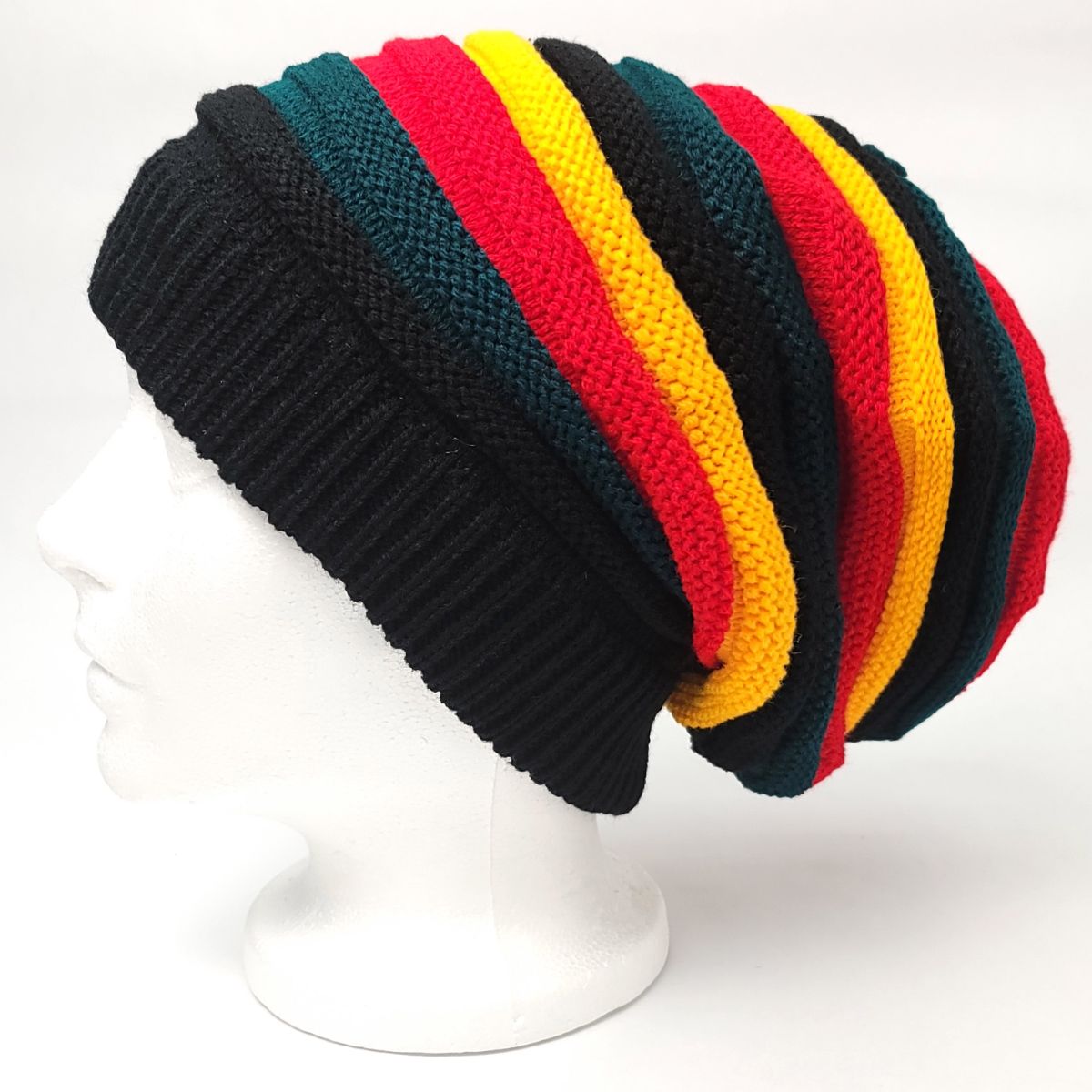 RASTA Knitted Beanie- 10053, OSFA