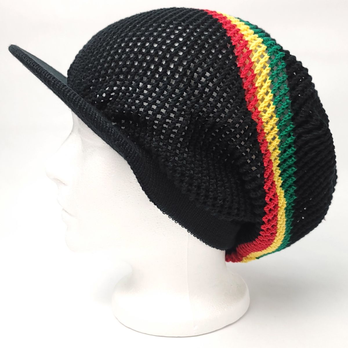 RASTA Visor Knitted Beanie- RV0017, OSFA