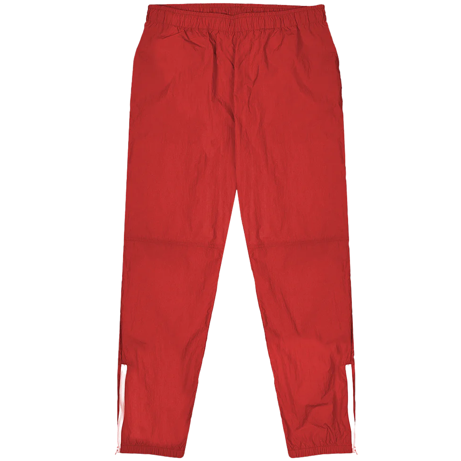 Nylon Track Pants Red BOTTOMS MEN NYLON nylon pants Shaka Wear